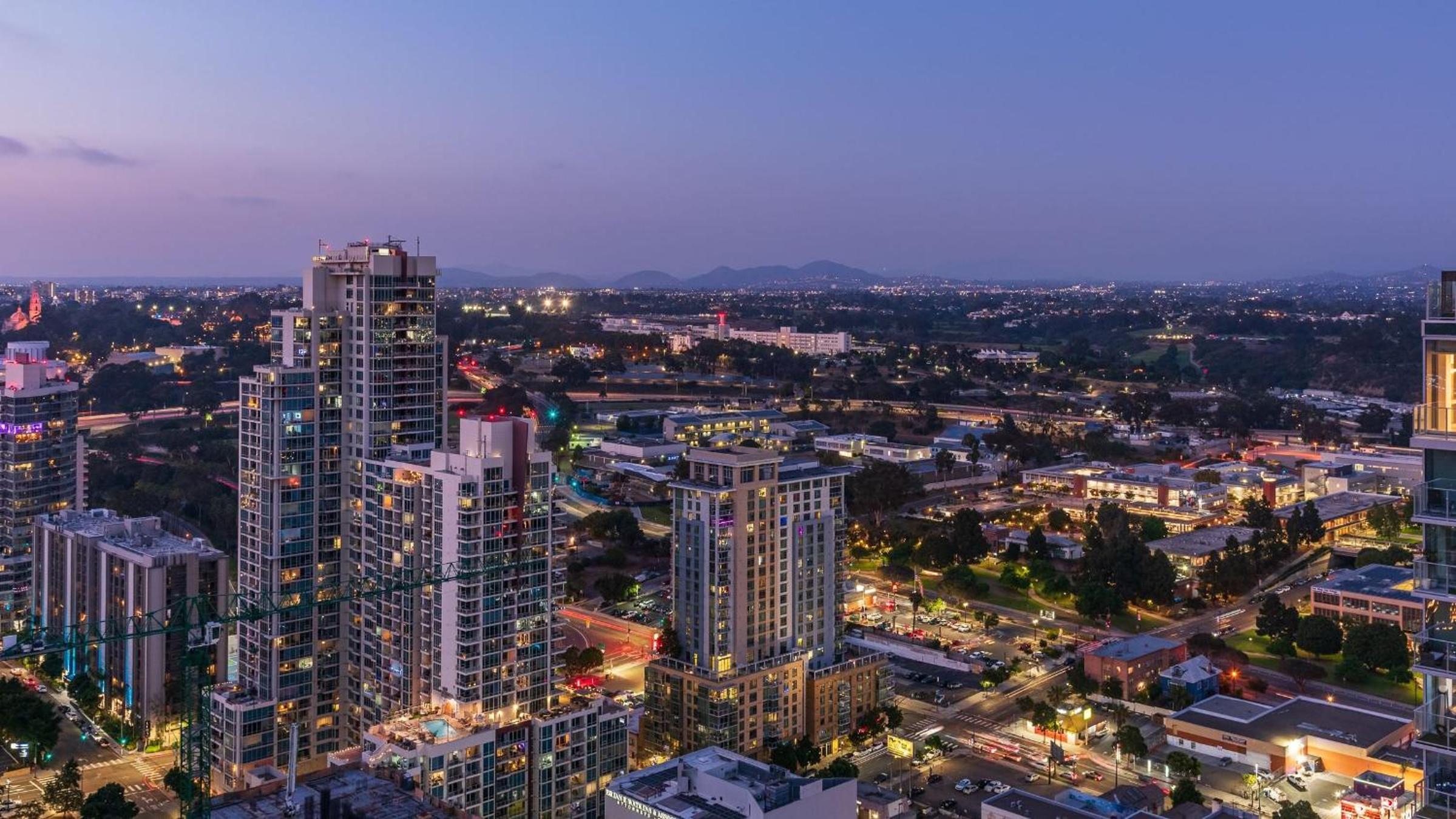 Entire Floor 2BDR w Luxury Amenities Balcony SkyLux Penthouse by AvantStay