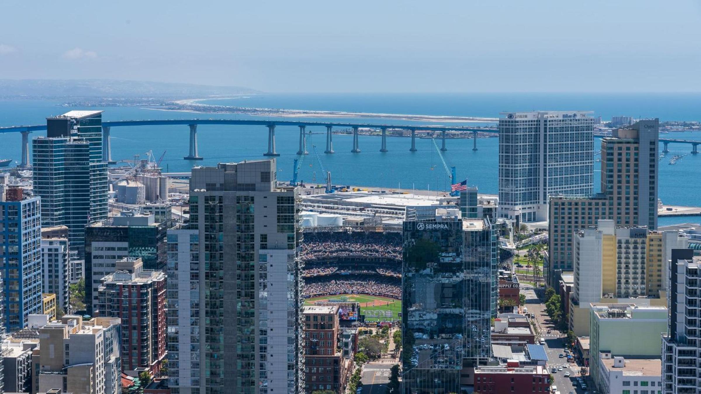 Entire Floor 2BDR w Luxury Amenities Balcony SkyLux Penthouse by AvantStay