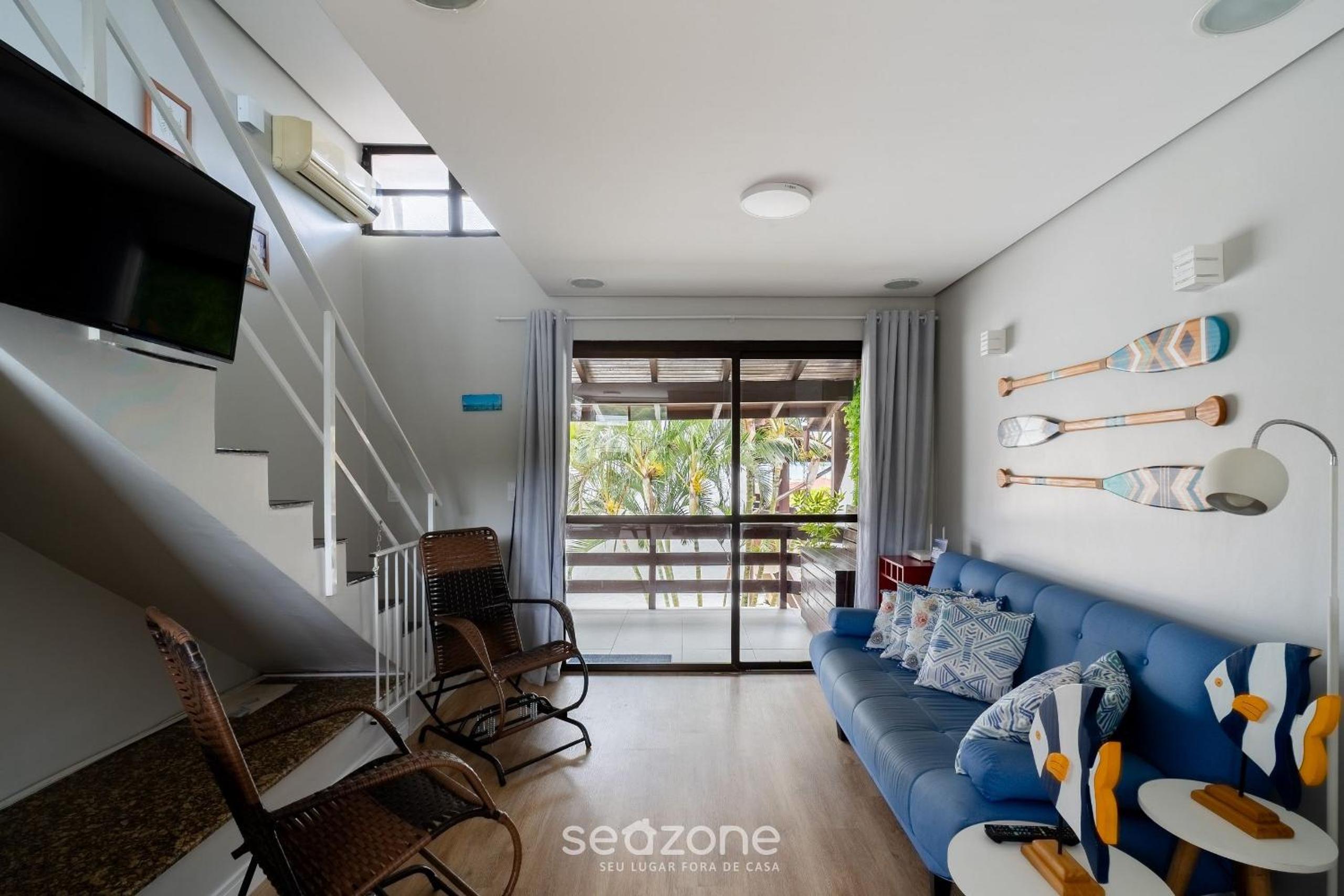2b ap with direct beach access Floripa CRVA0007