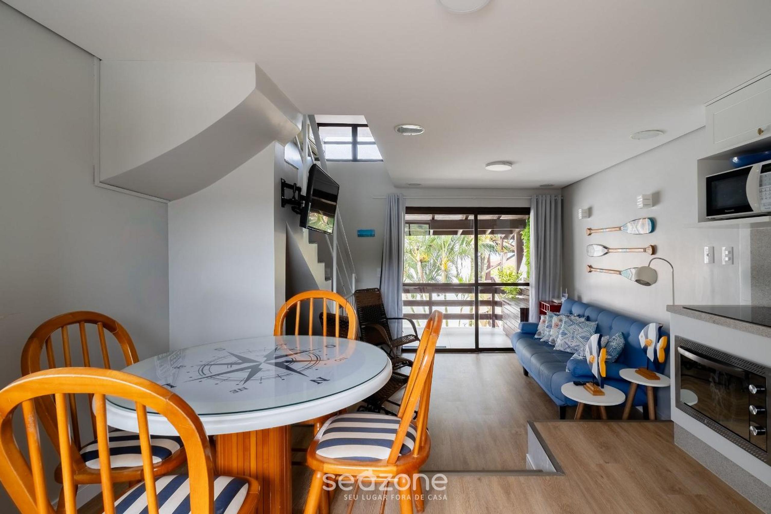 2b ap with direct beach access Floripa CRVA0007