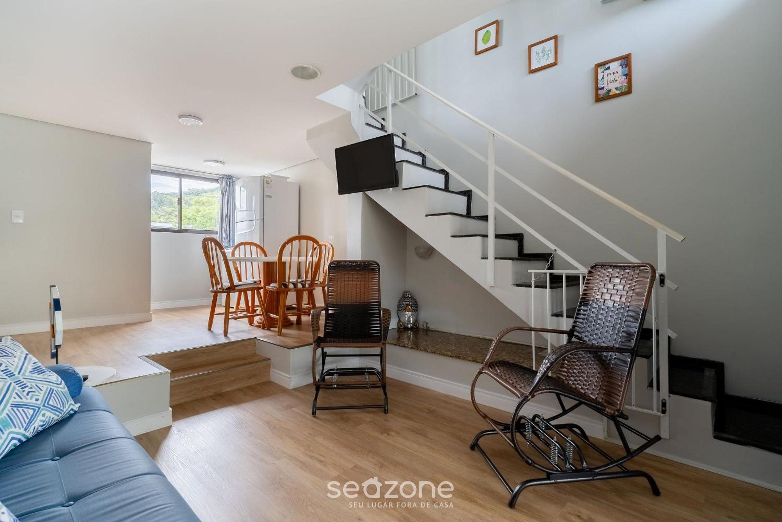 2b ap with direct beach access Floripa CRVA0007