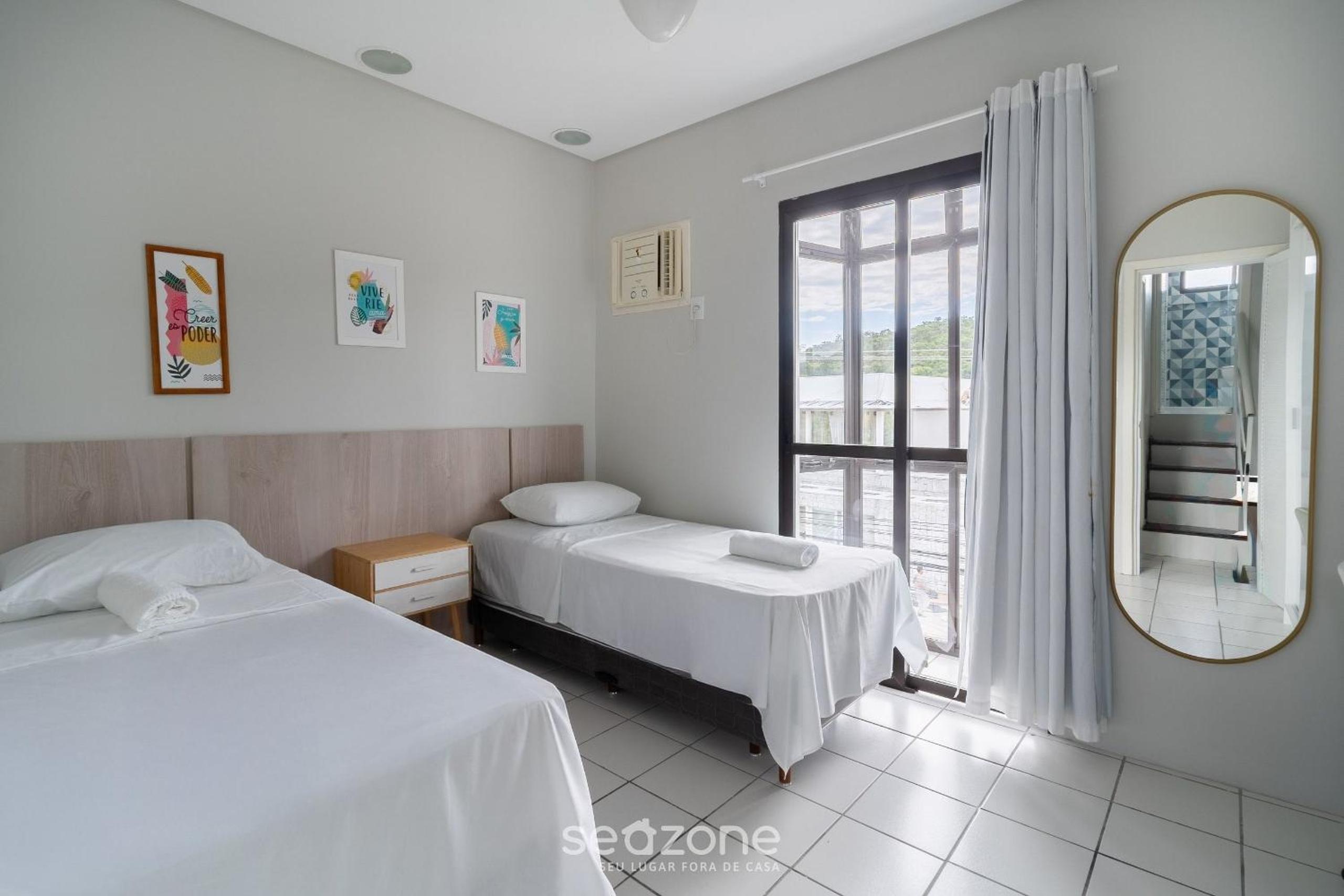 2b ap with direct beach access Floripa CRVA0007