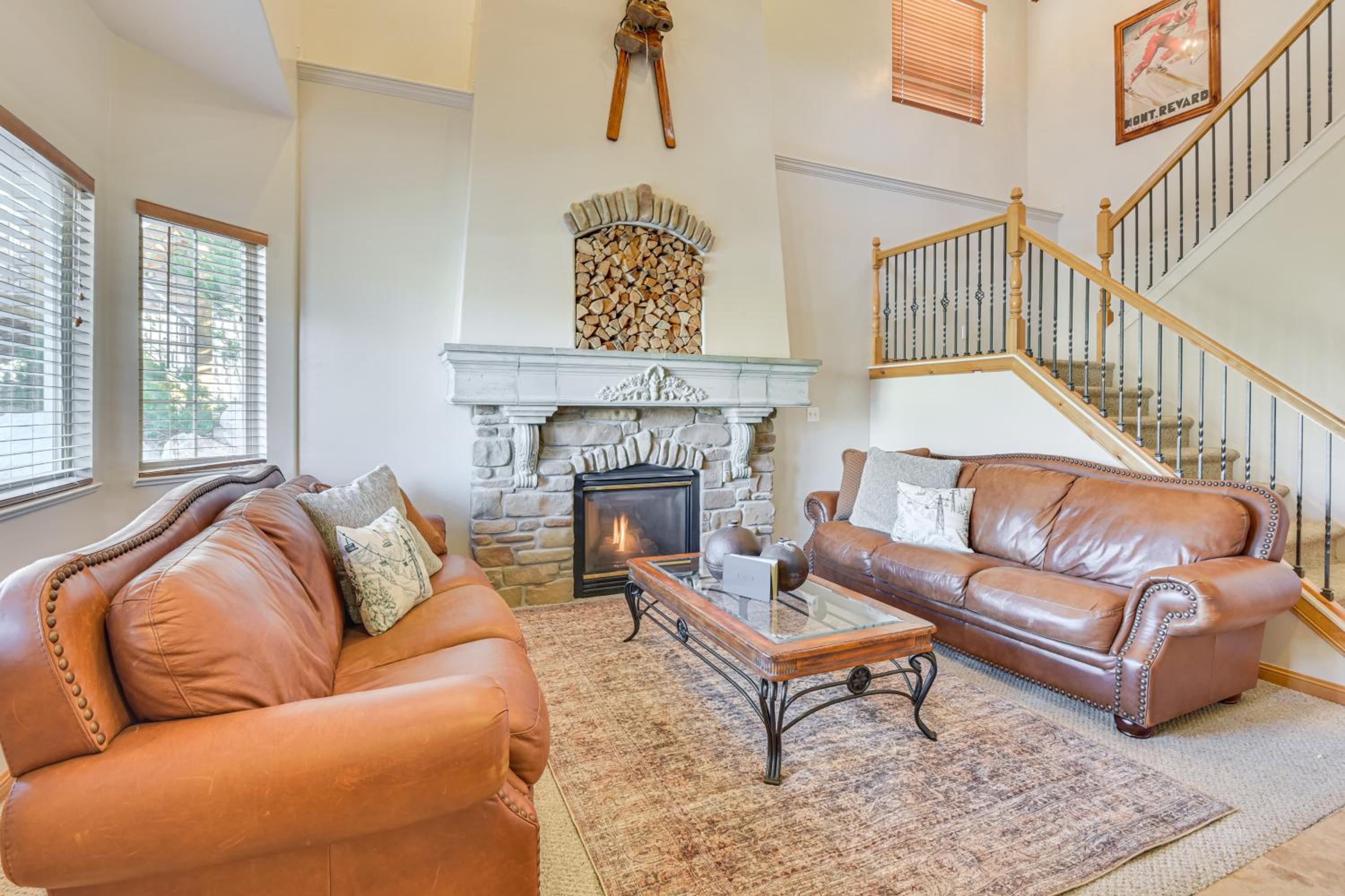 Eden Utah Ski Retreat Near Slopes, Golf and Pool!