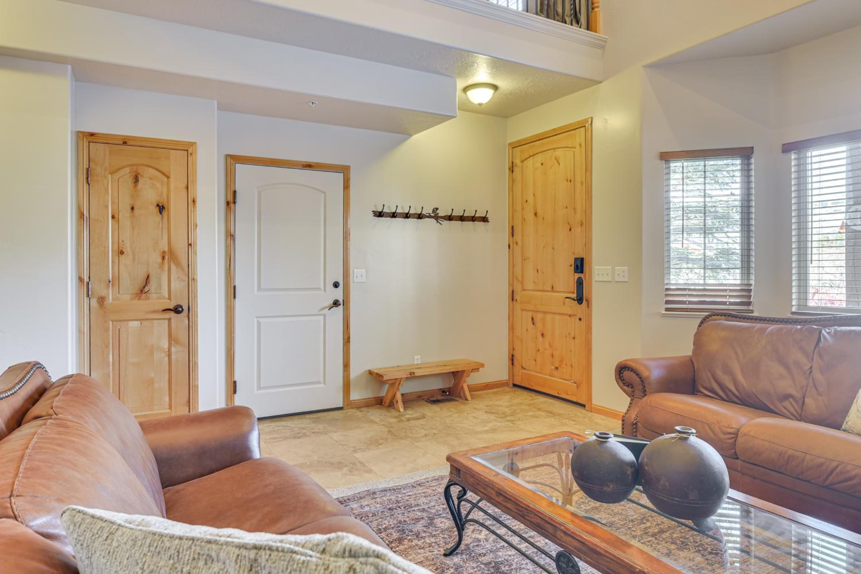 Eden Utah Ski Retreat Near Slopes, Golf and Pool!