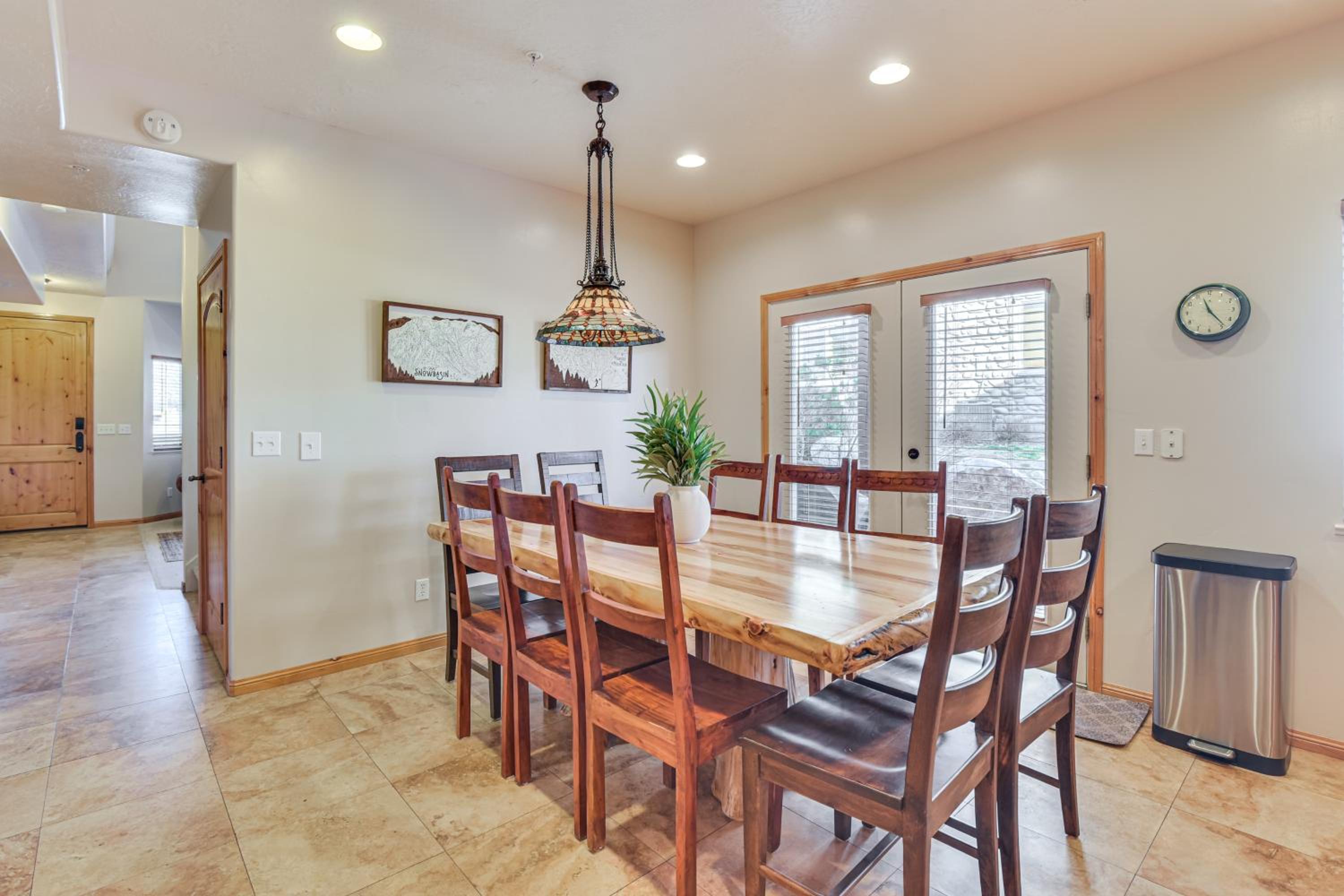 Eden Utah Ski Retreat Near Slopes, Golf and Pool!