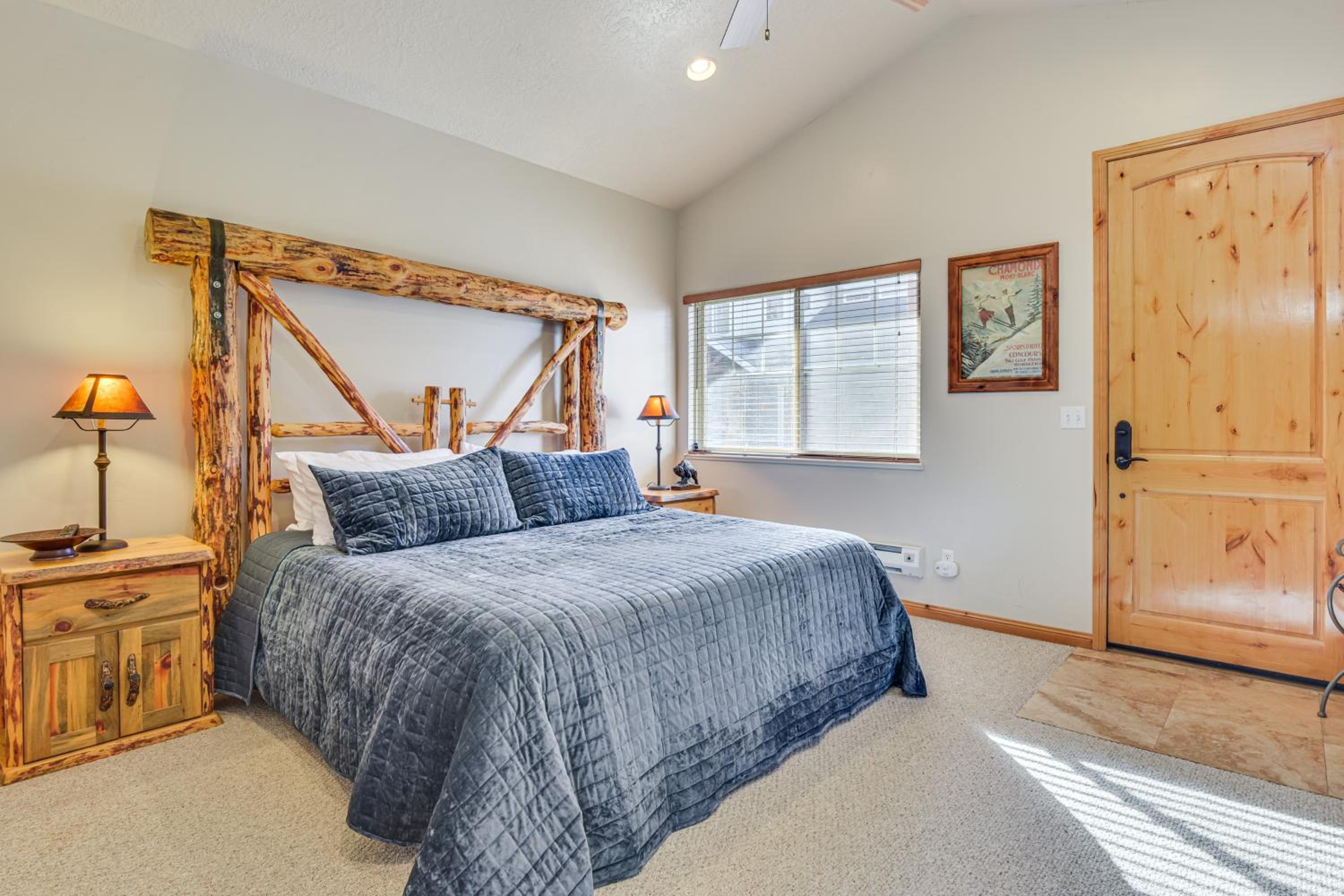 Eden Utah Ski Retreat Near Slopes, Golf and Pool!