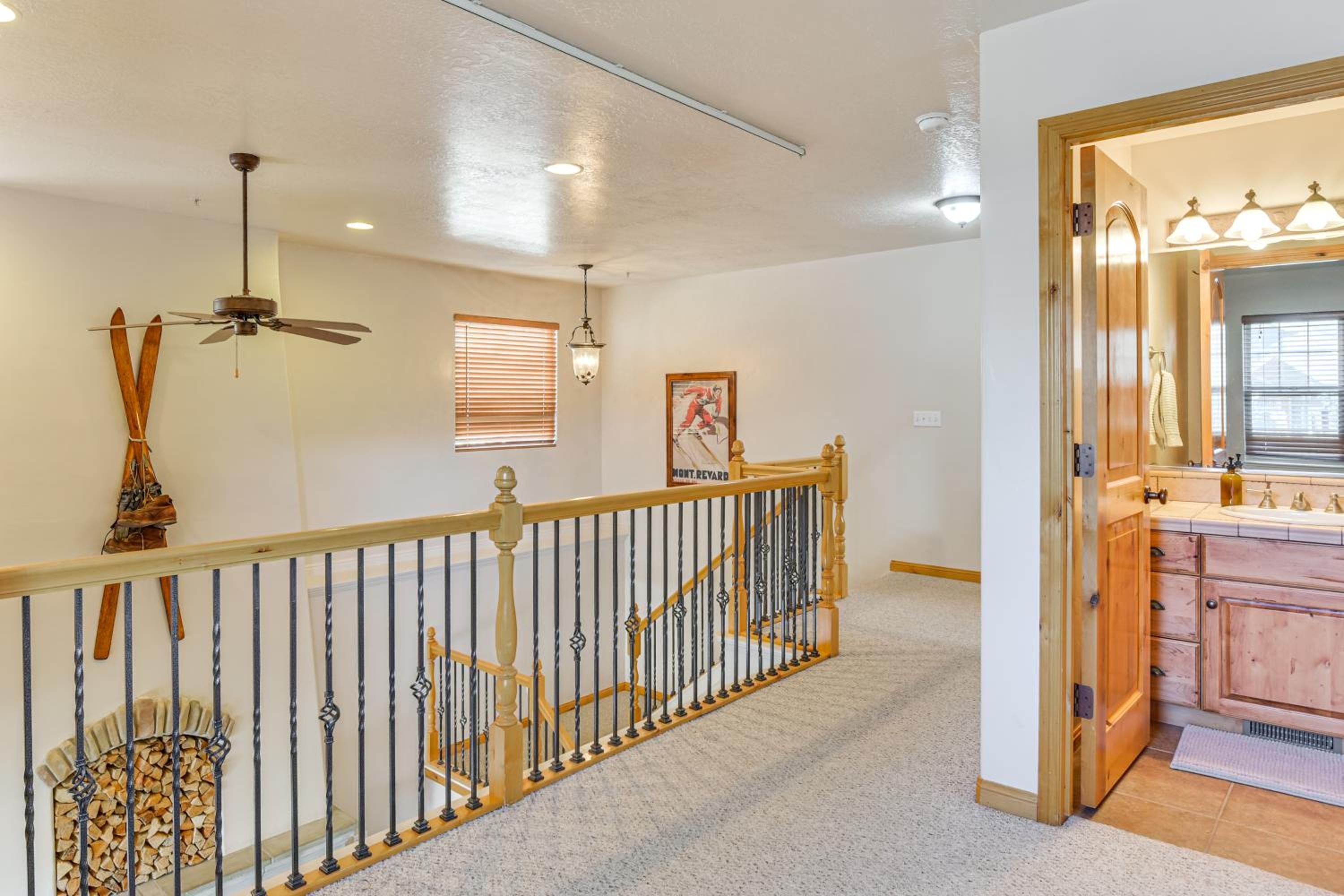 Eden Utah Ski Retreat Near Slopes, Golf and Pool!