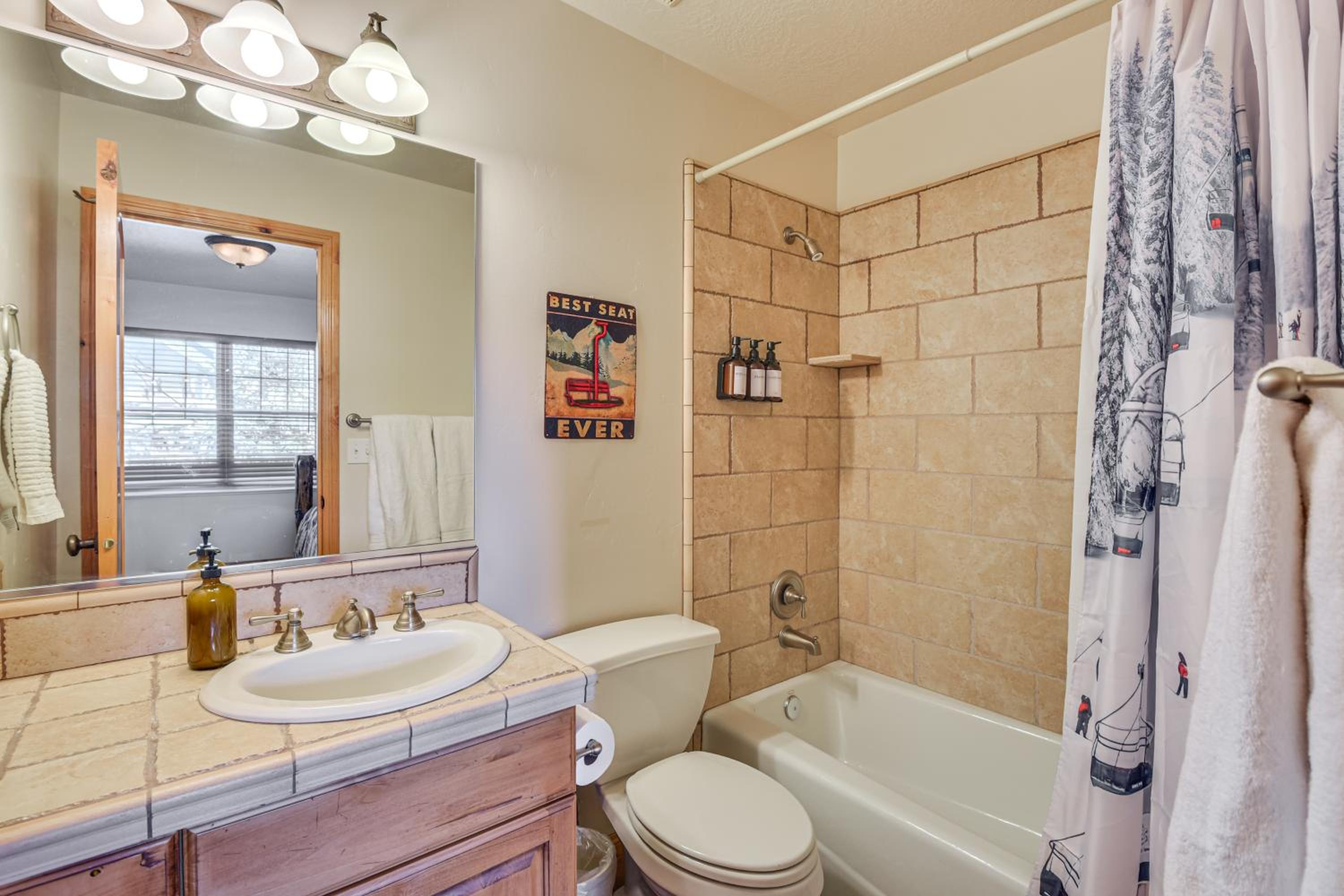 Eden Utah Ski Retreat Near Slopes, Golf and Pool!