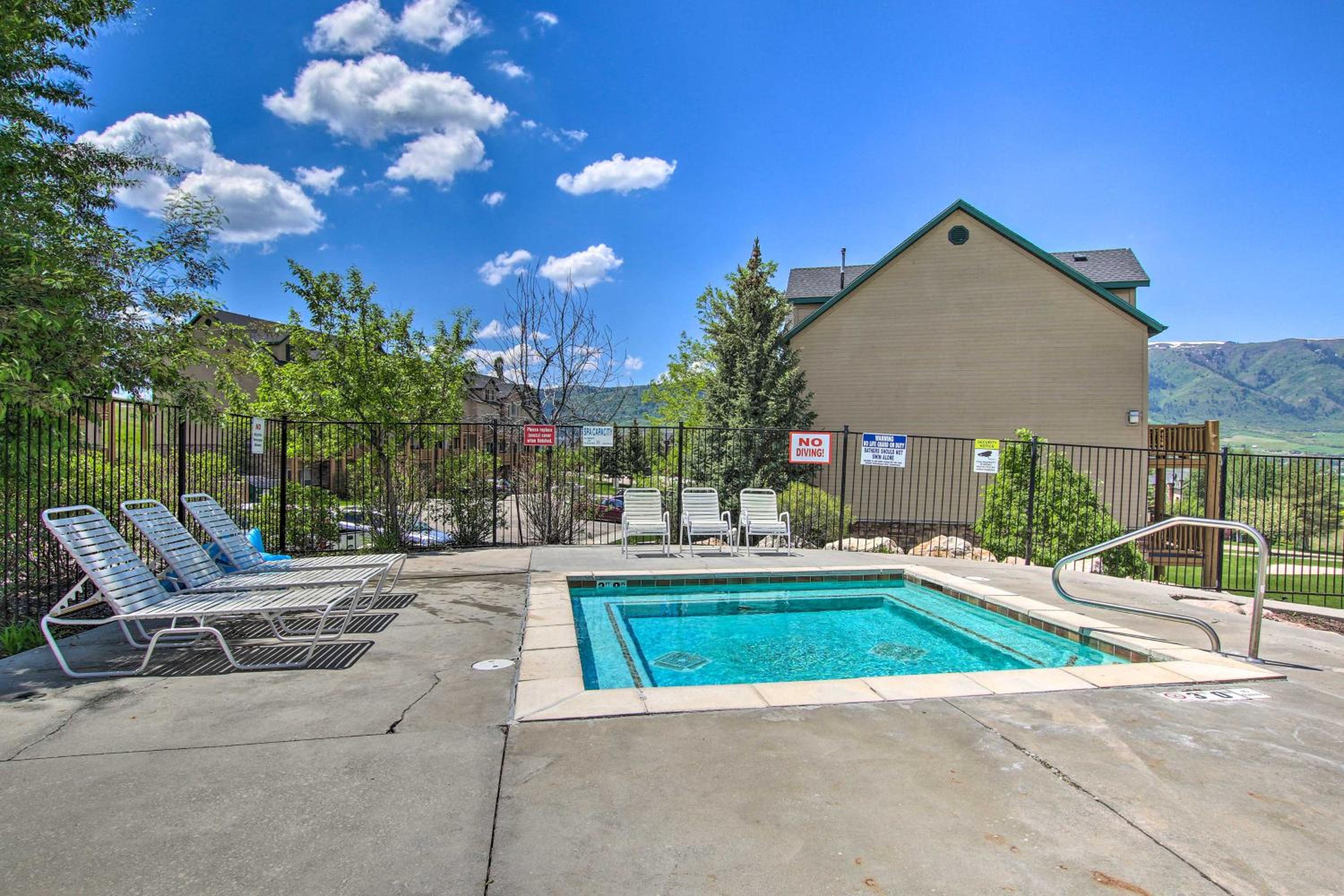 Eden Utah Ski Retreat Near Slopes, Golf and Pool!