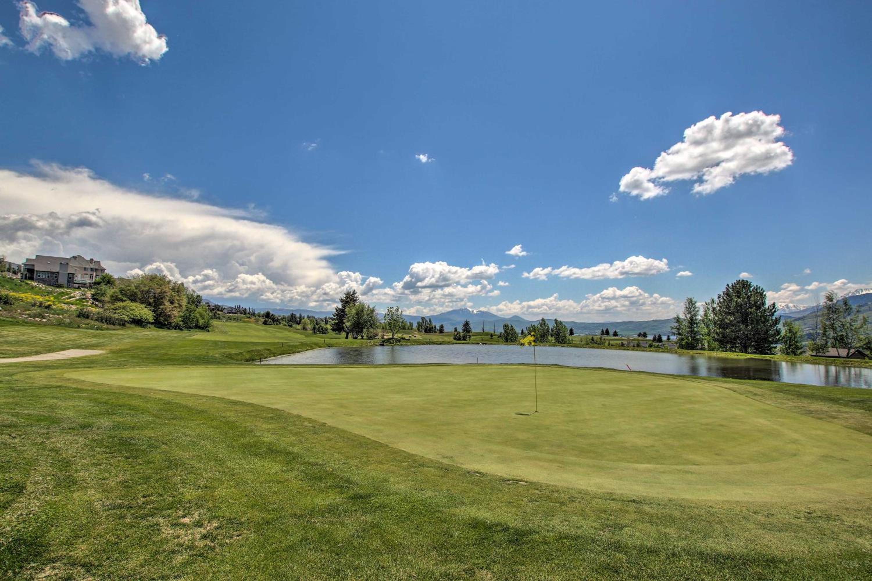 Eden Utah Ski Retreat Near Slopes, Golf and Pool!