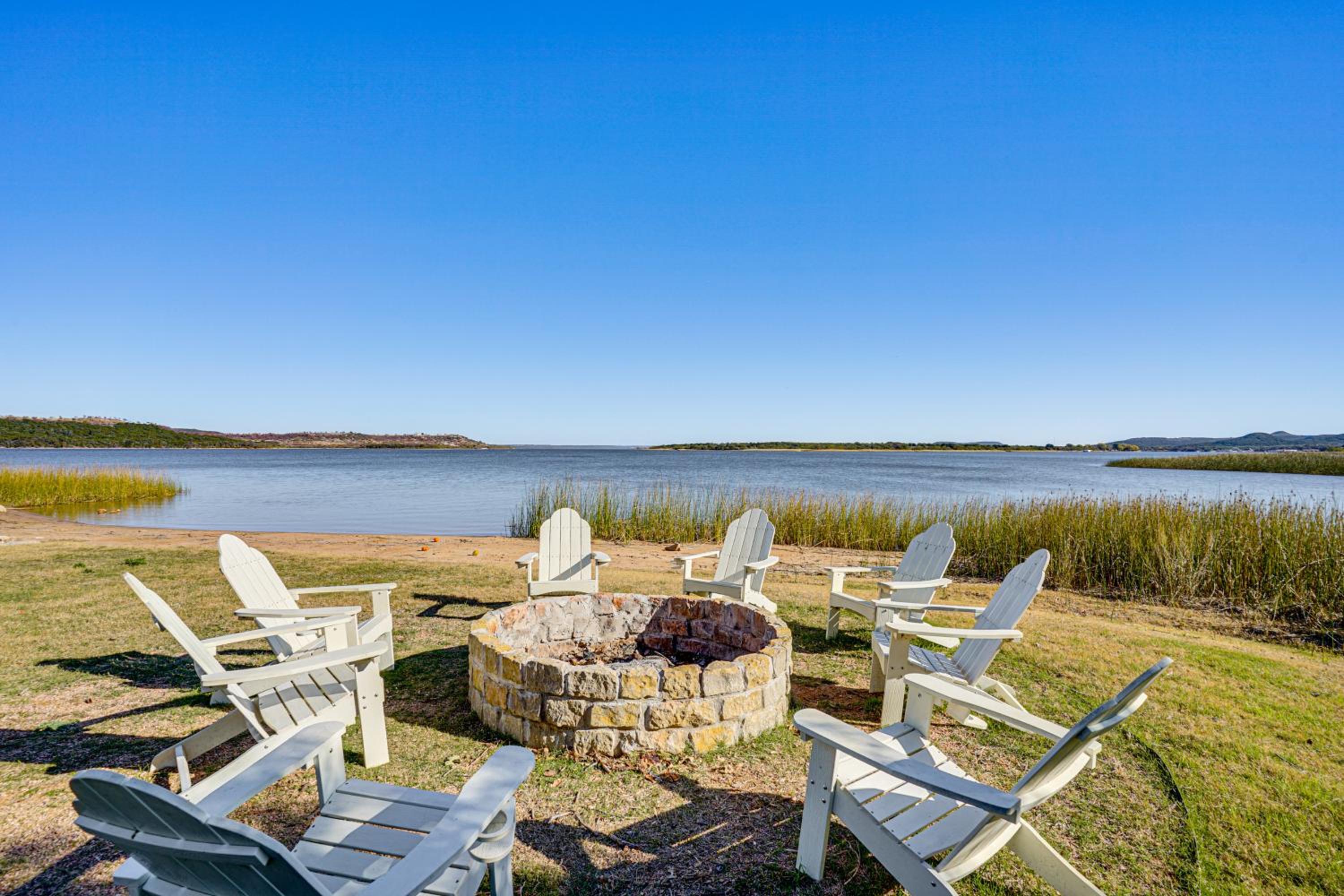 Private Sandy Shore! Possum Kingdom Lake House