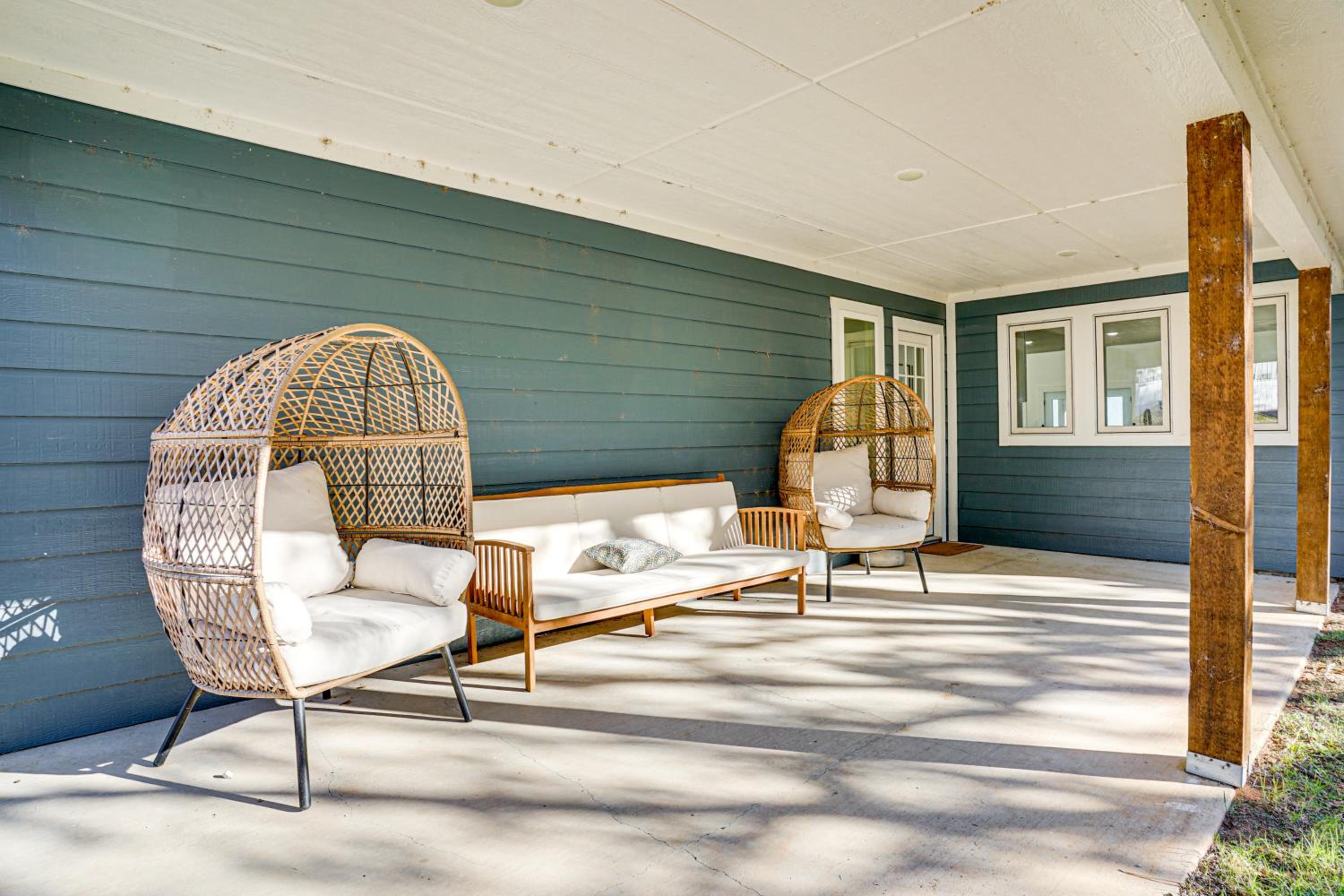Private Sandy Shore! Possum Kingdom Lake House