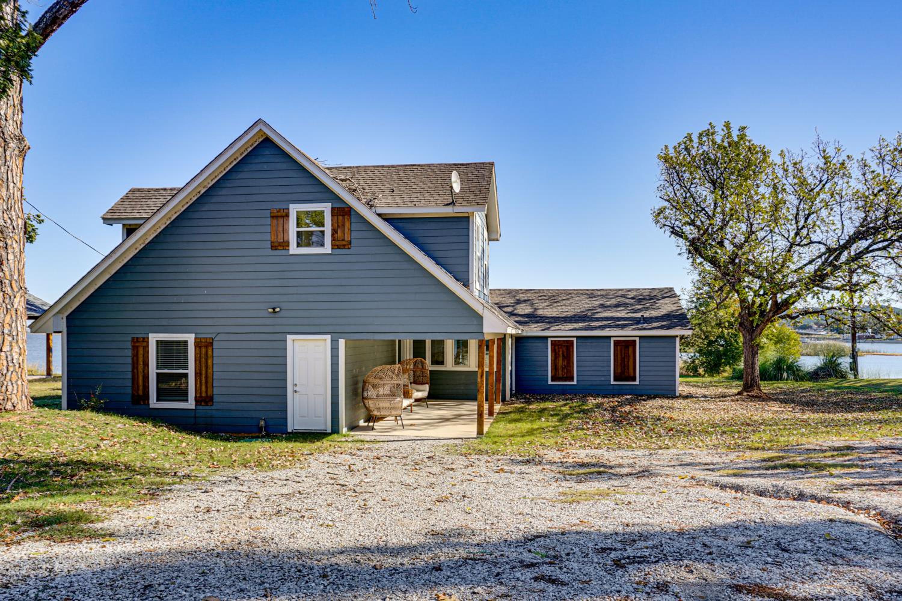 Private Sandy Shore! Possum Kingdom Lake House