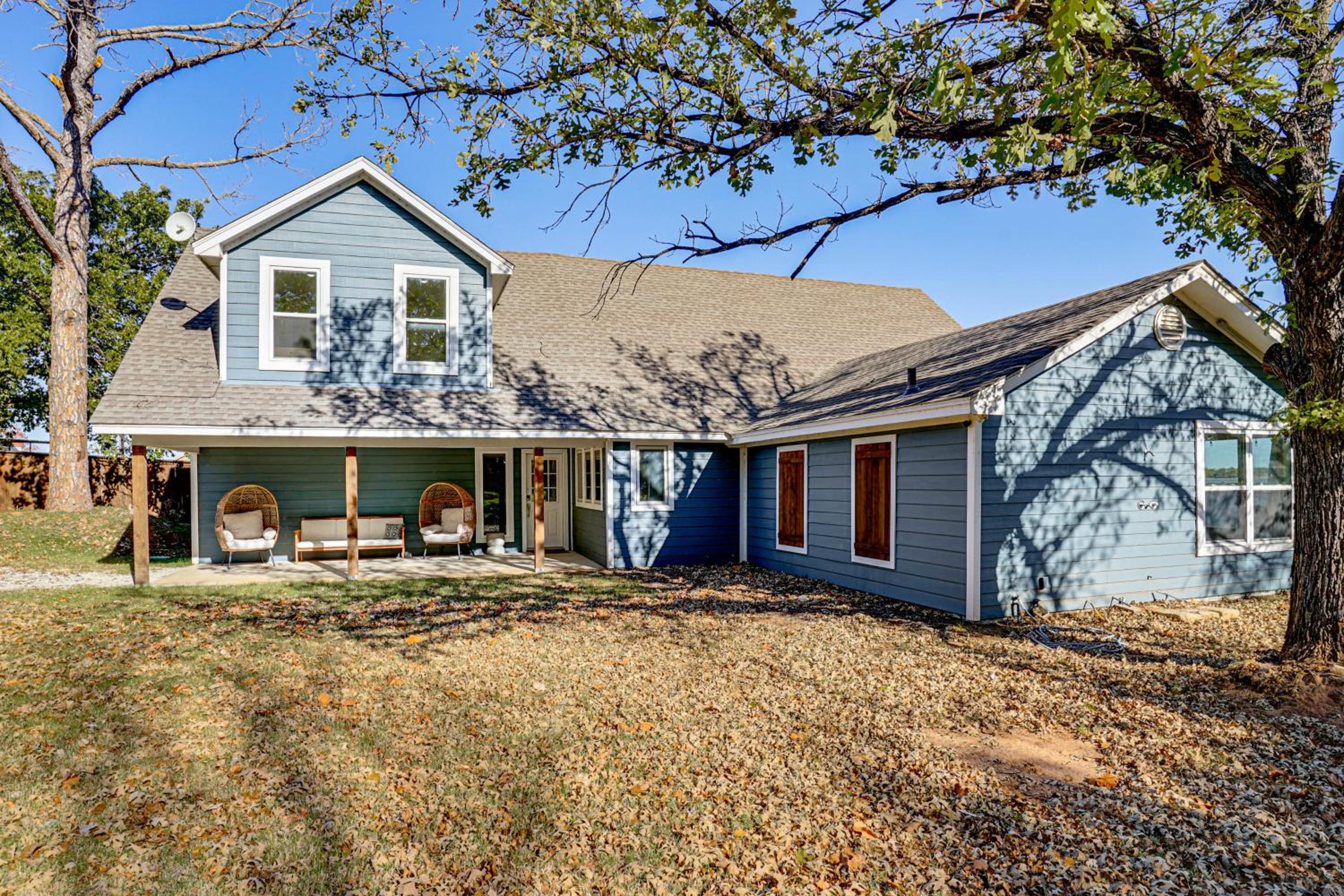 Private Sandy Shore! Possum Kingdom Lake House