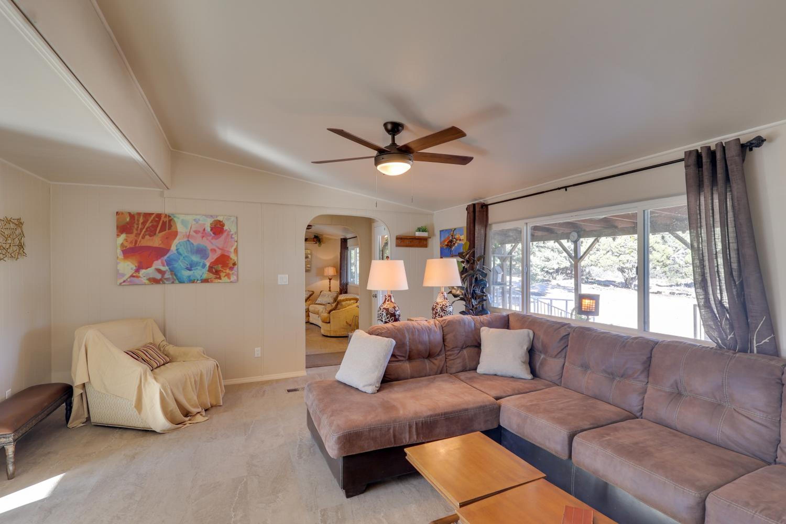 Hualapai Mtn Views on 2 Acres Thunderhead Home