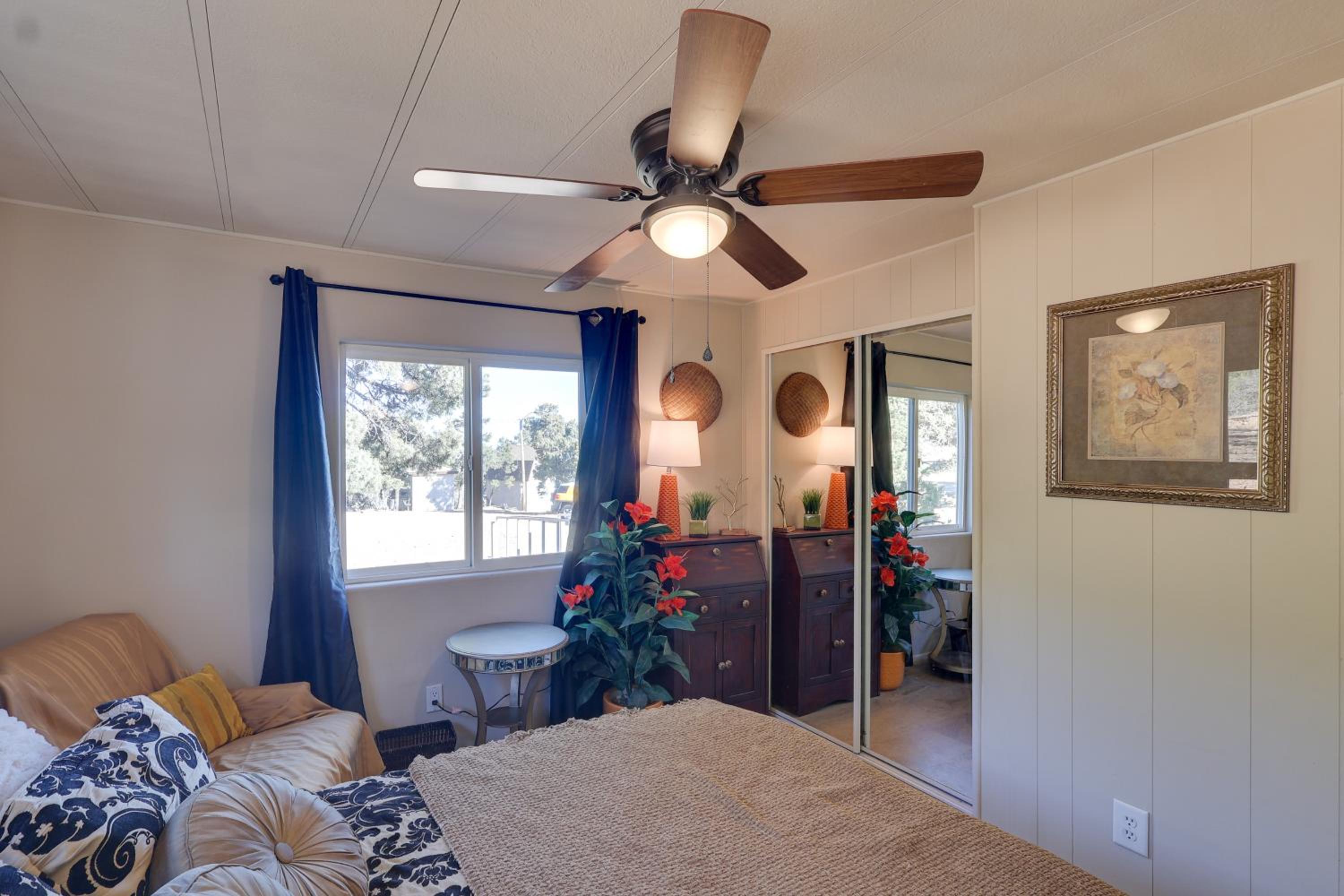 Hualapai Mtn Views on 2 Acres Thunderhead Home