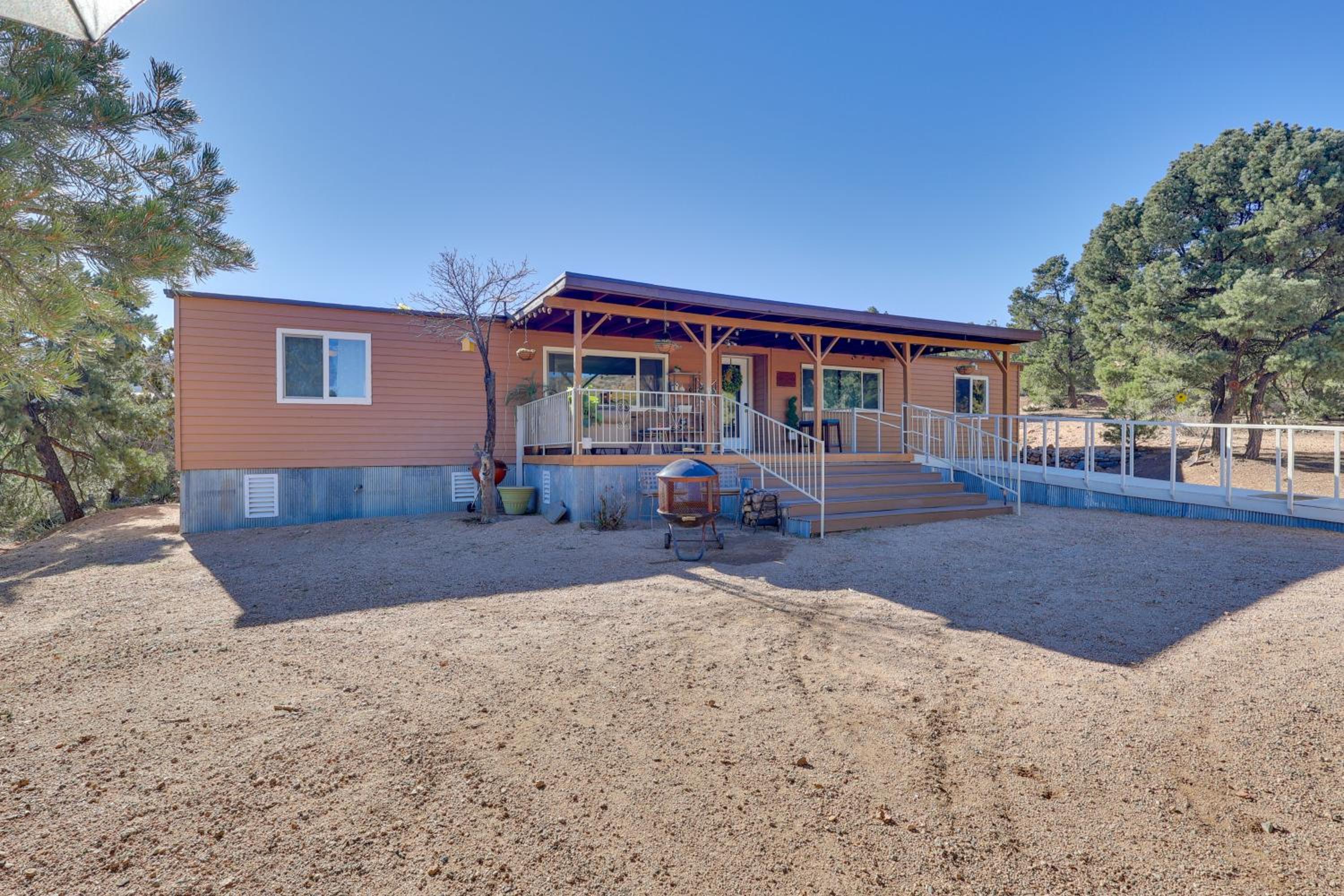 Hualapai Mtn Views on 2 Acres Thunderhead Home