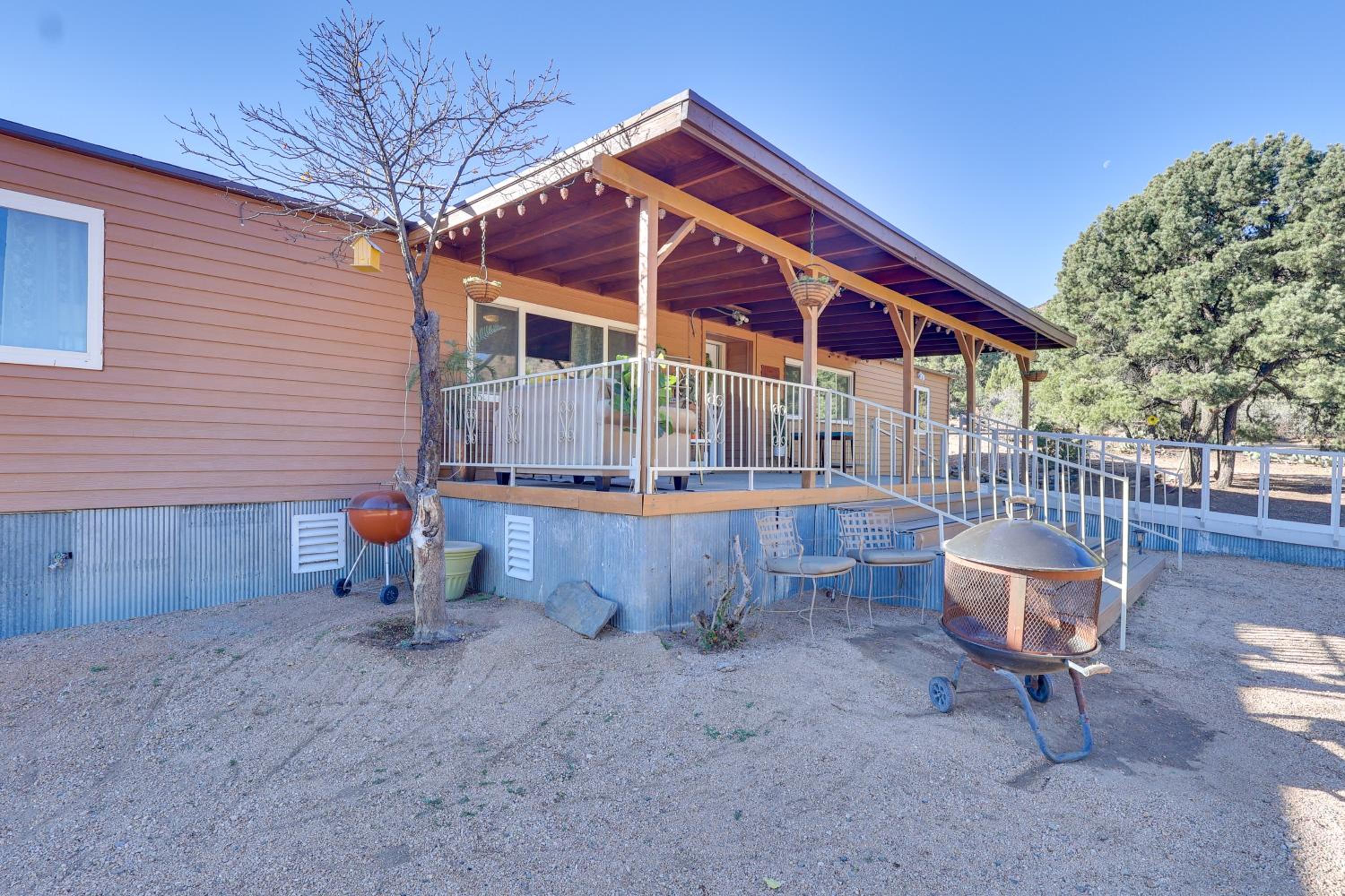 Hualapai Mtn Views on 2 Acres Thunderhead Home