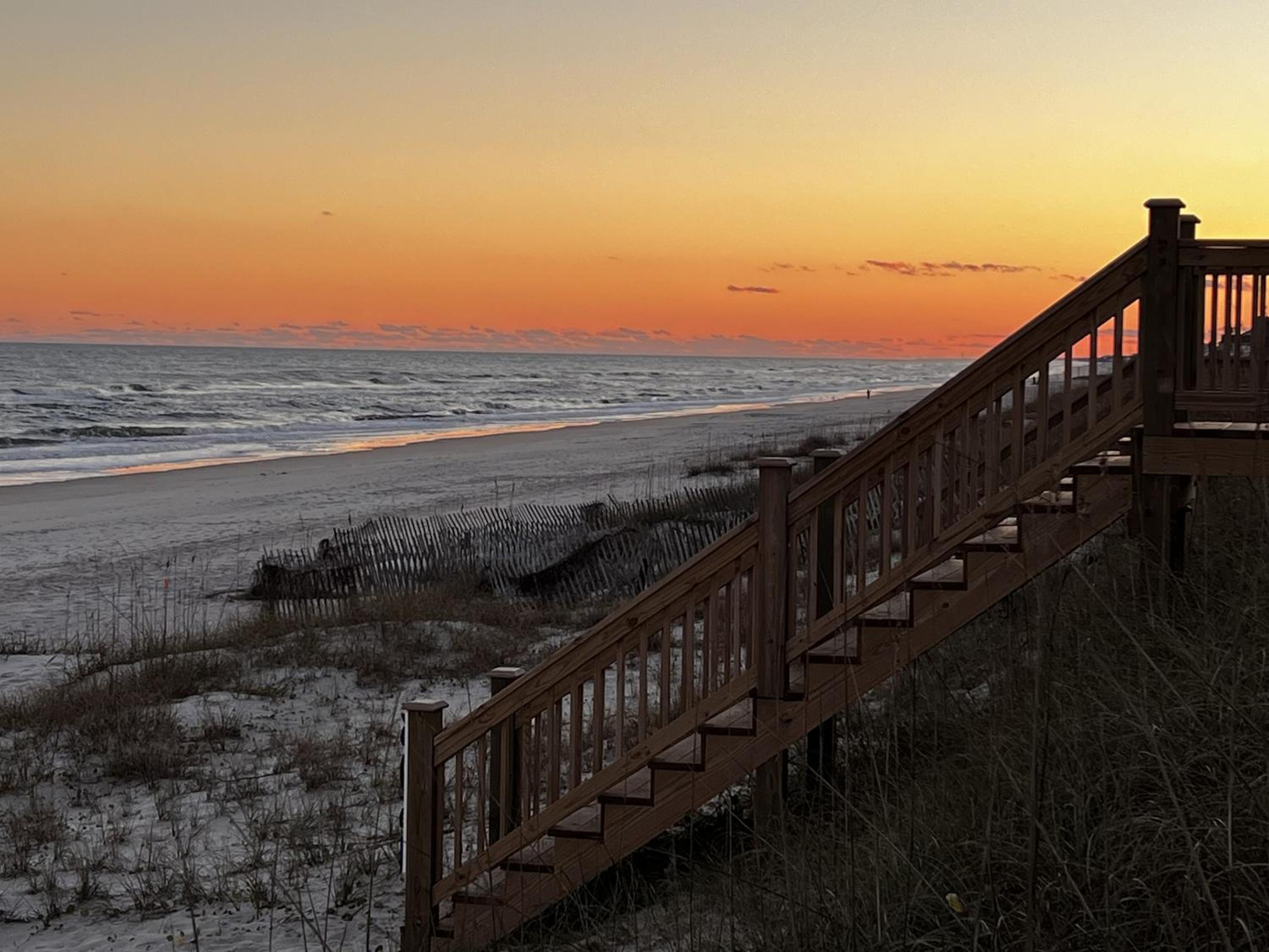 Top Sail Beach Sunsets