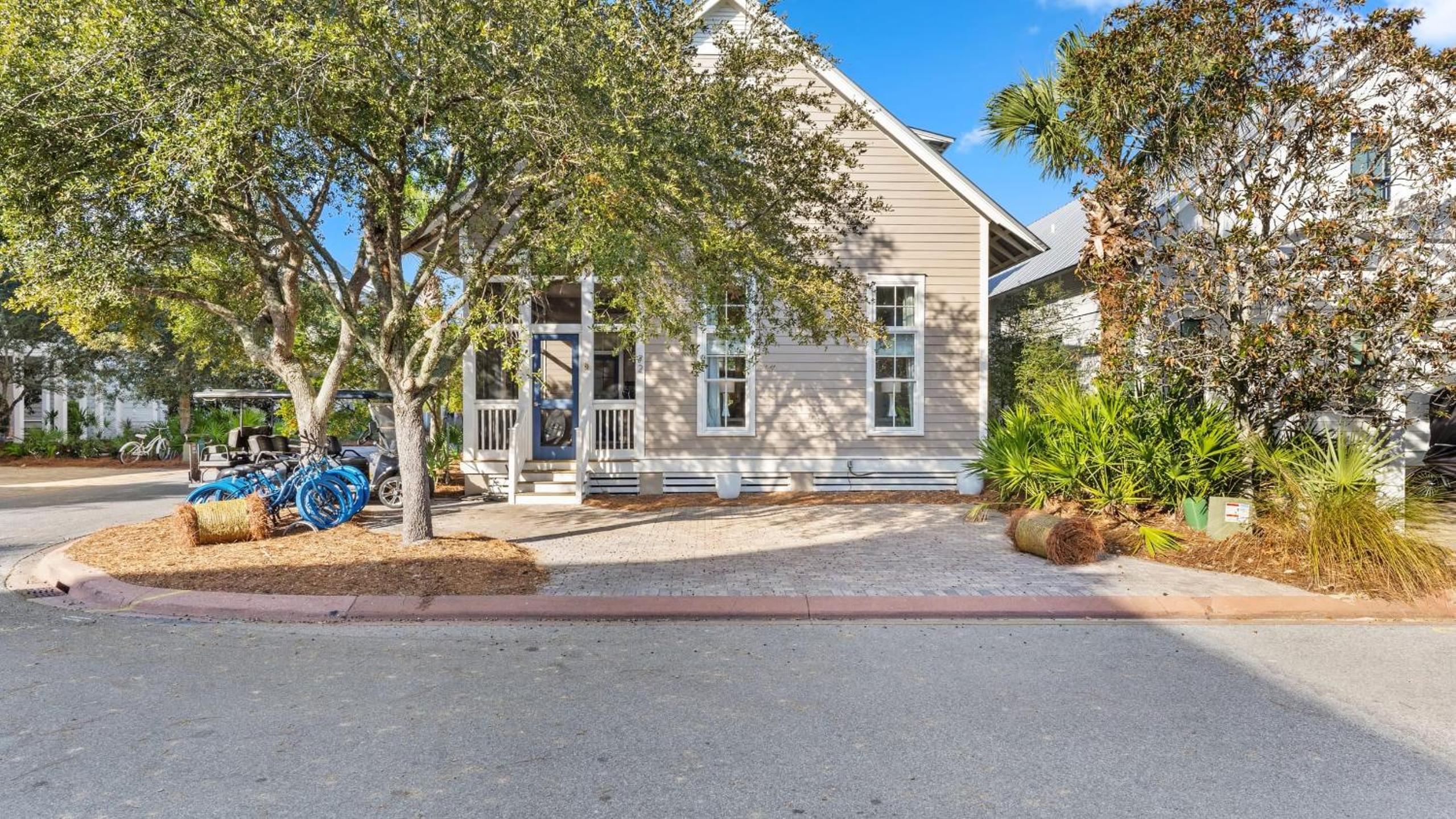 30A Retreat Near Gulf Place w Porch Hammock Bikes to Rent Always Be Summer by AvantStay