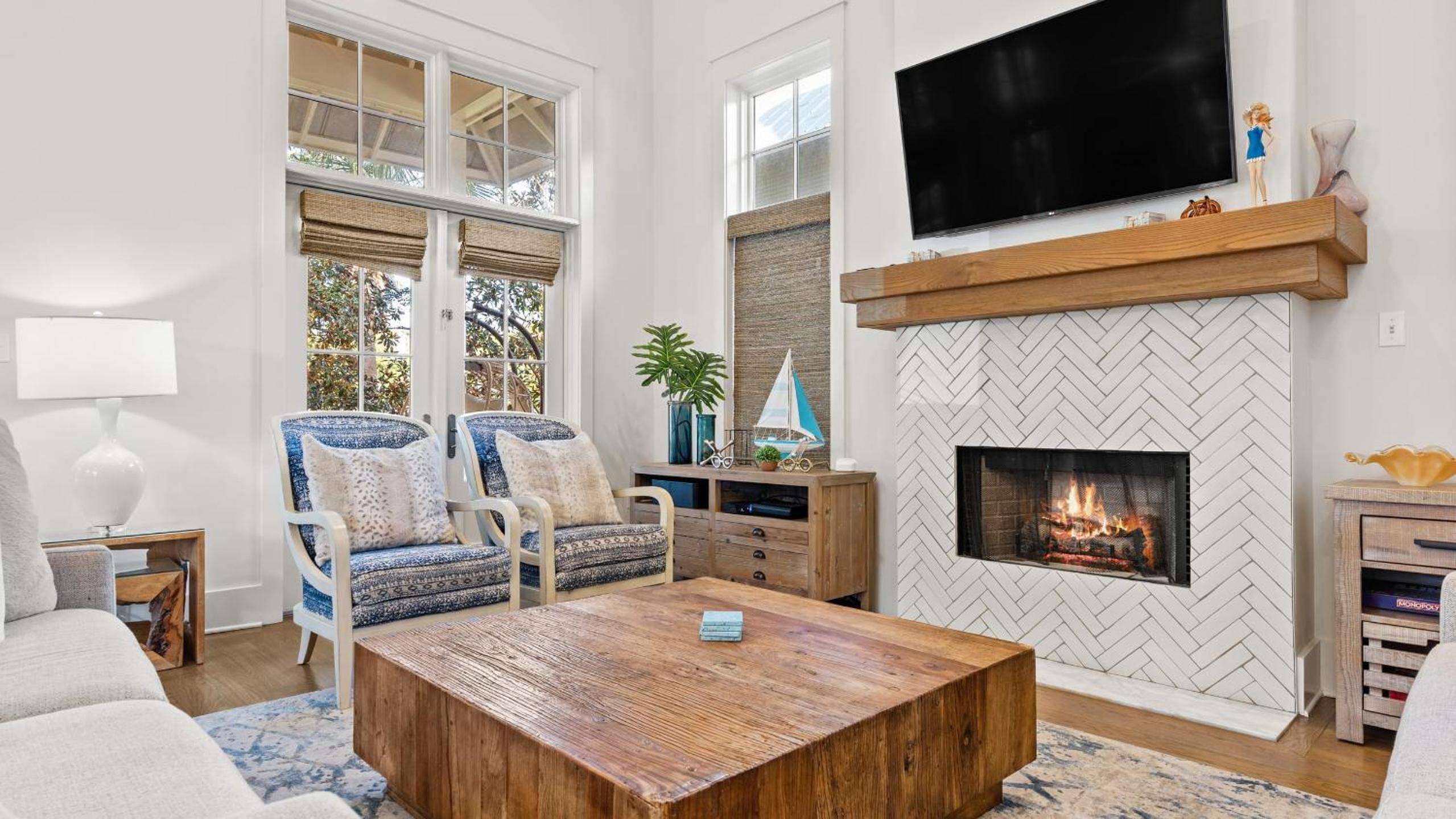 30A Retreat Near Gulf Place w Porch Hammock Bikes to Rent Always Be Summer by AvantStay