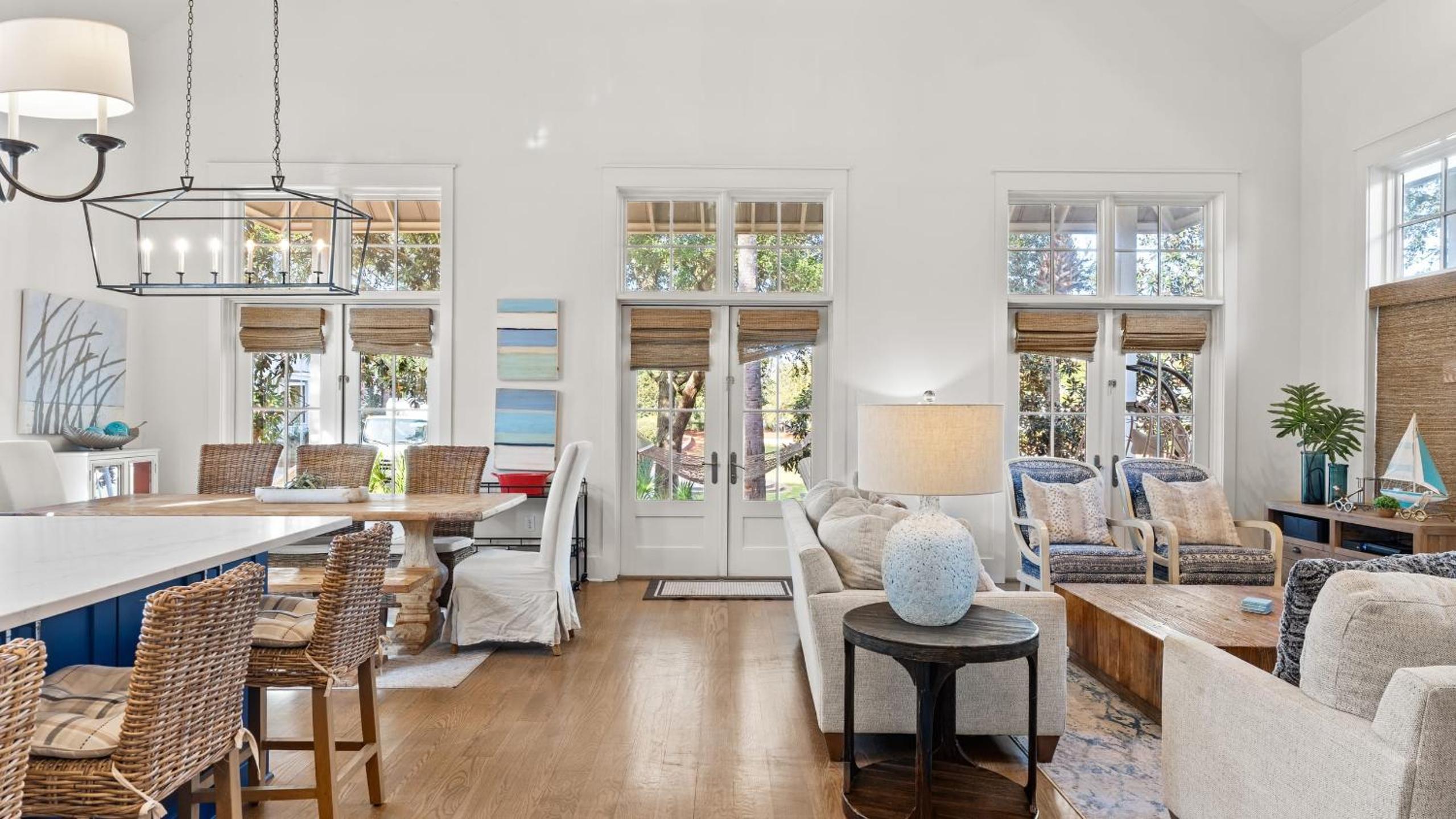 30A Retreat Near Gulf Place w Porch Hammock Bikes to Rent Always Be Summer by AvantStay