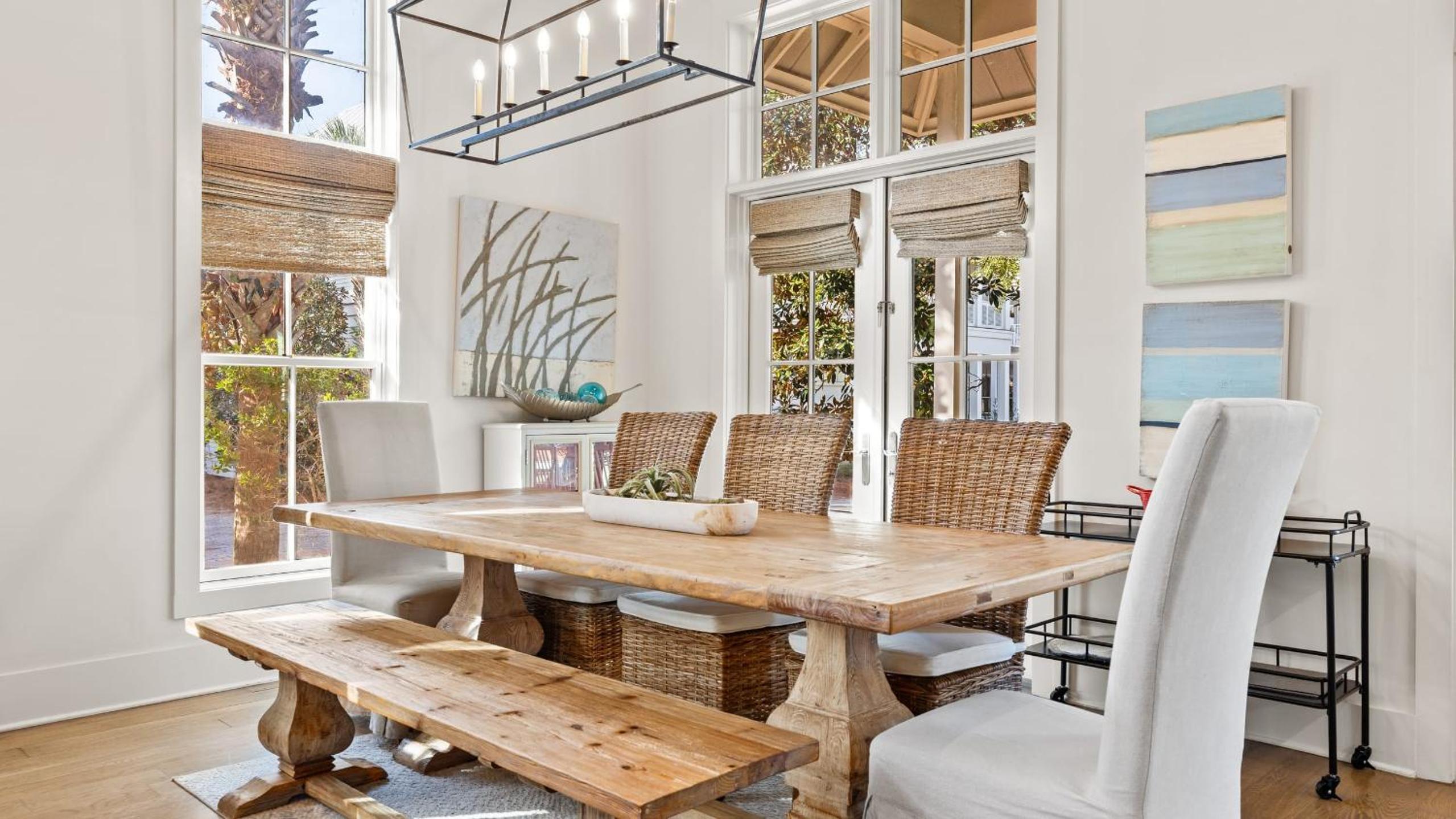 30A Retreat Near Gulf Place w Porch Hammock Bikes to Rent Always Be Summer by AvantStay