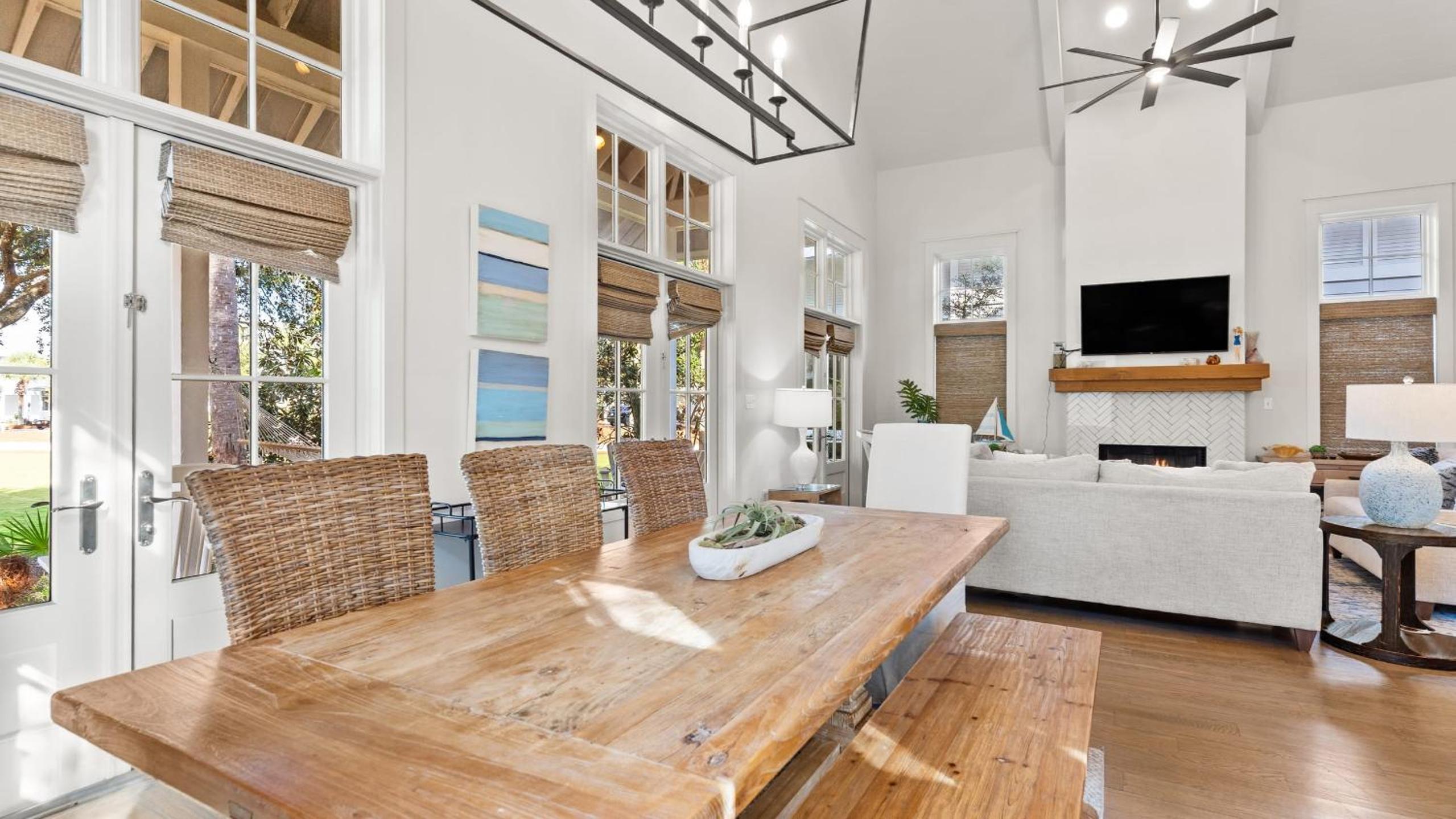 30A Retreat Near Gulf Place w Porch Hammock Bikes to Rent Always Be Summer by AvantStay