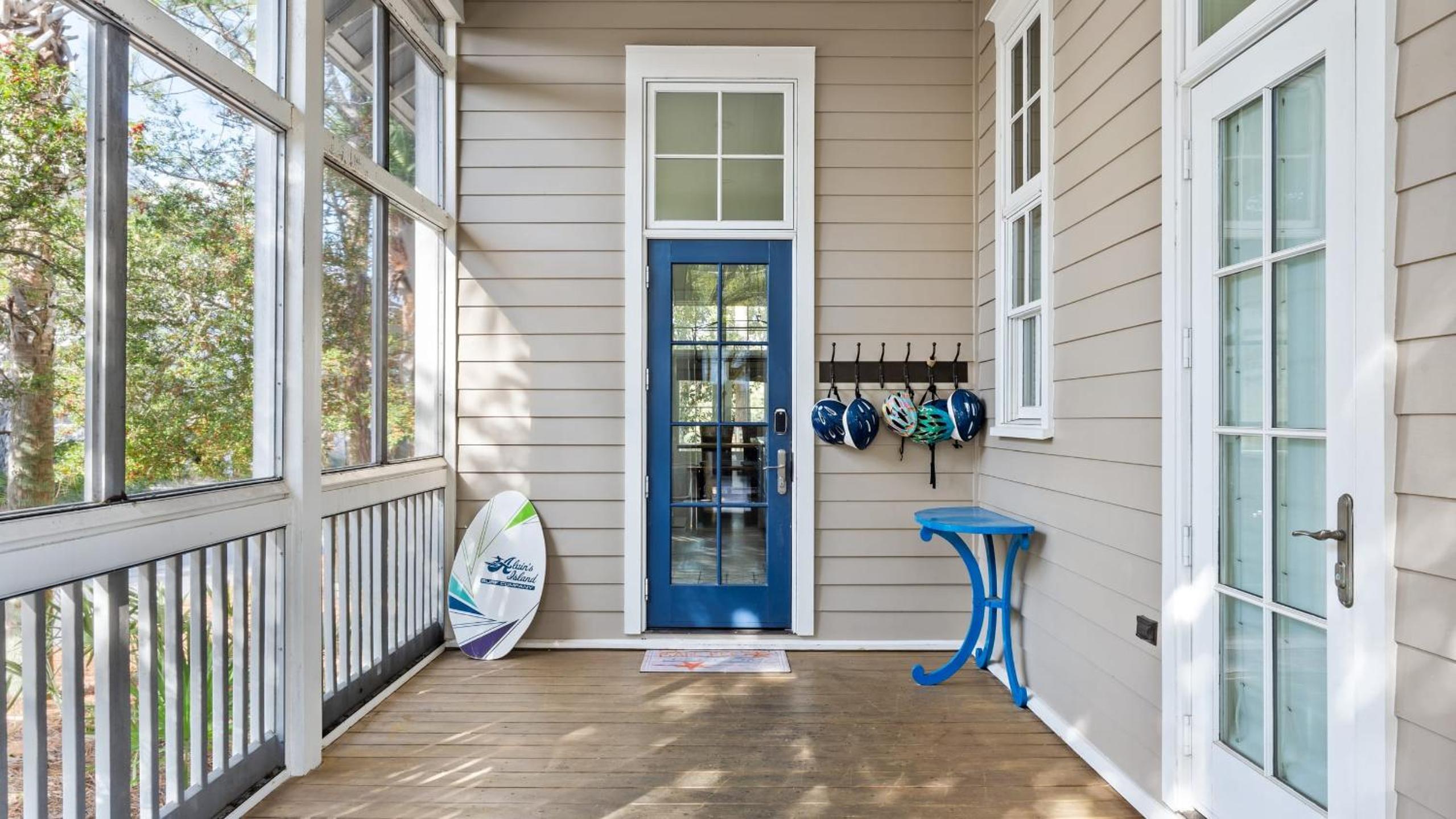 30A Retreat Near Gulf Place w Porch Hammock Bikes to Rent Always Be Summer by AvantStay