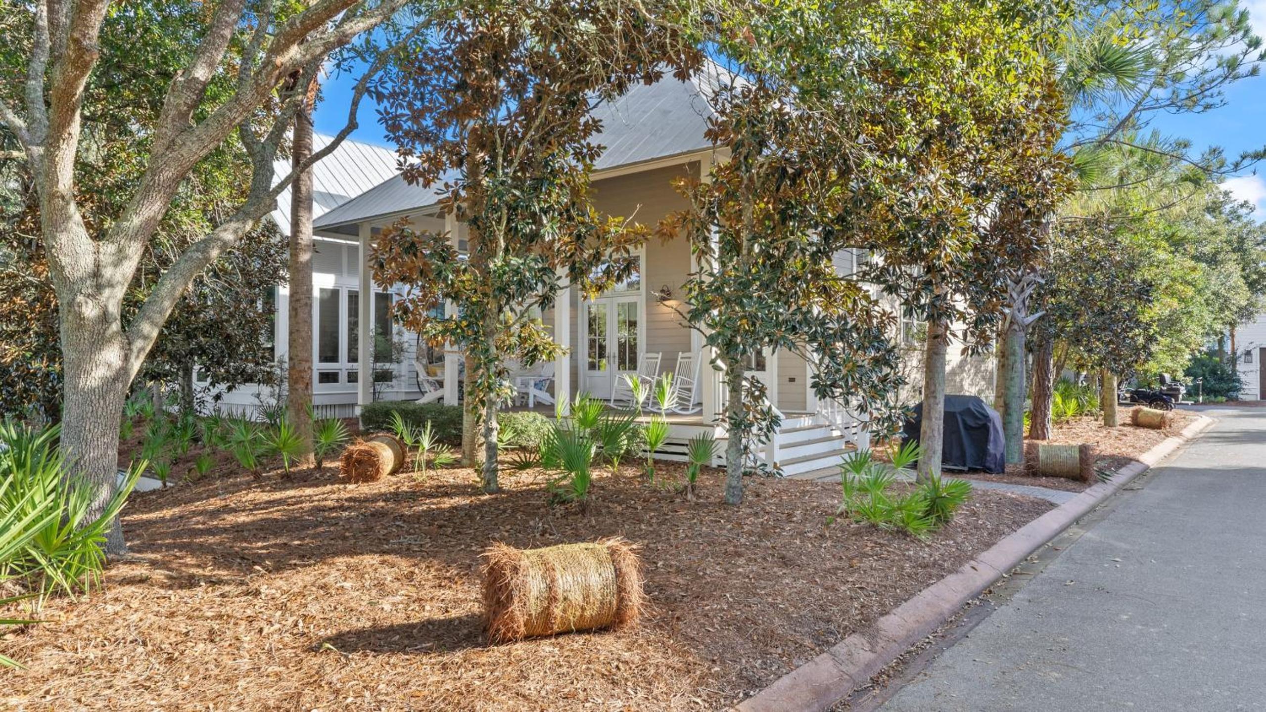 30A Retreat Near Gulf Place w Porch Hammock Bikes to Rent Always Be Summer by AvantStay