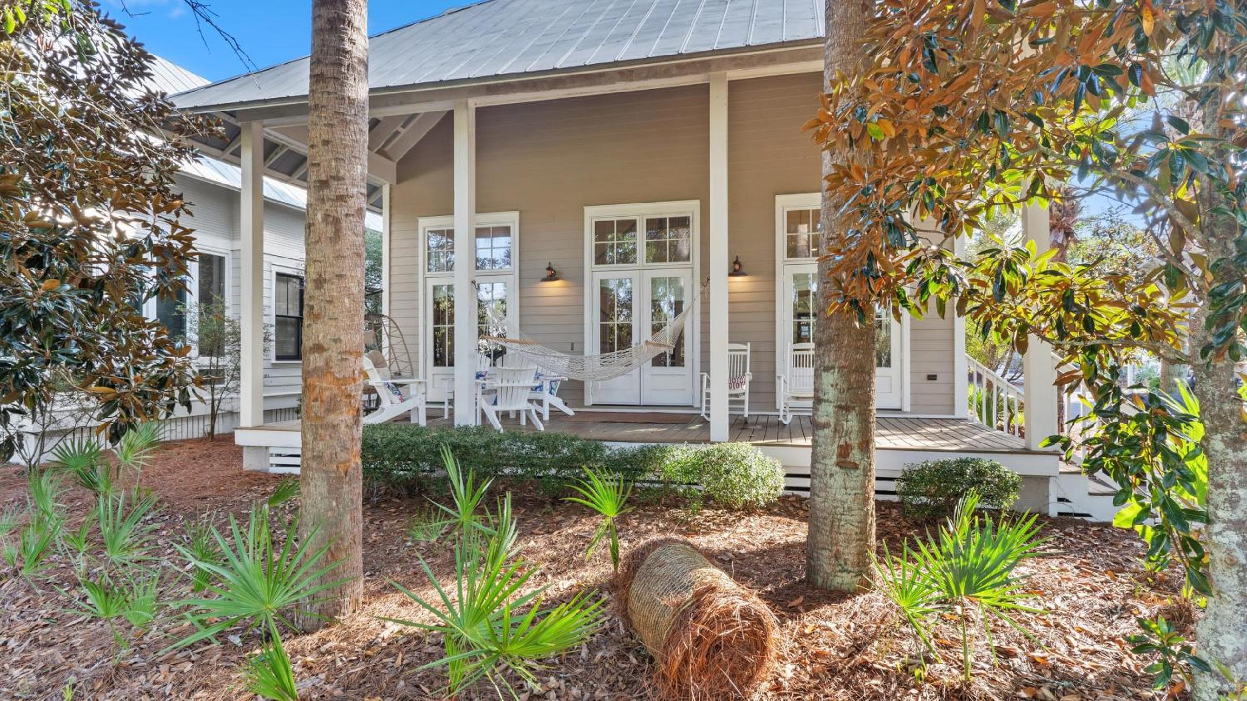 30A Retreat Near Gulf Place w Porch Hammock Bikes to Rent Always Be Summer by AvantStay