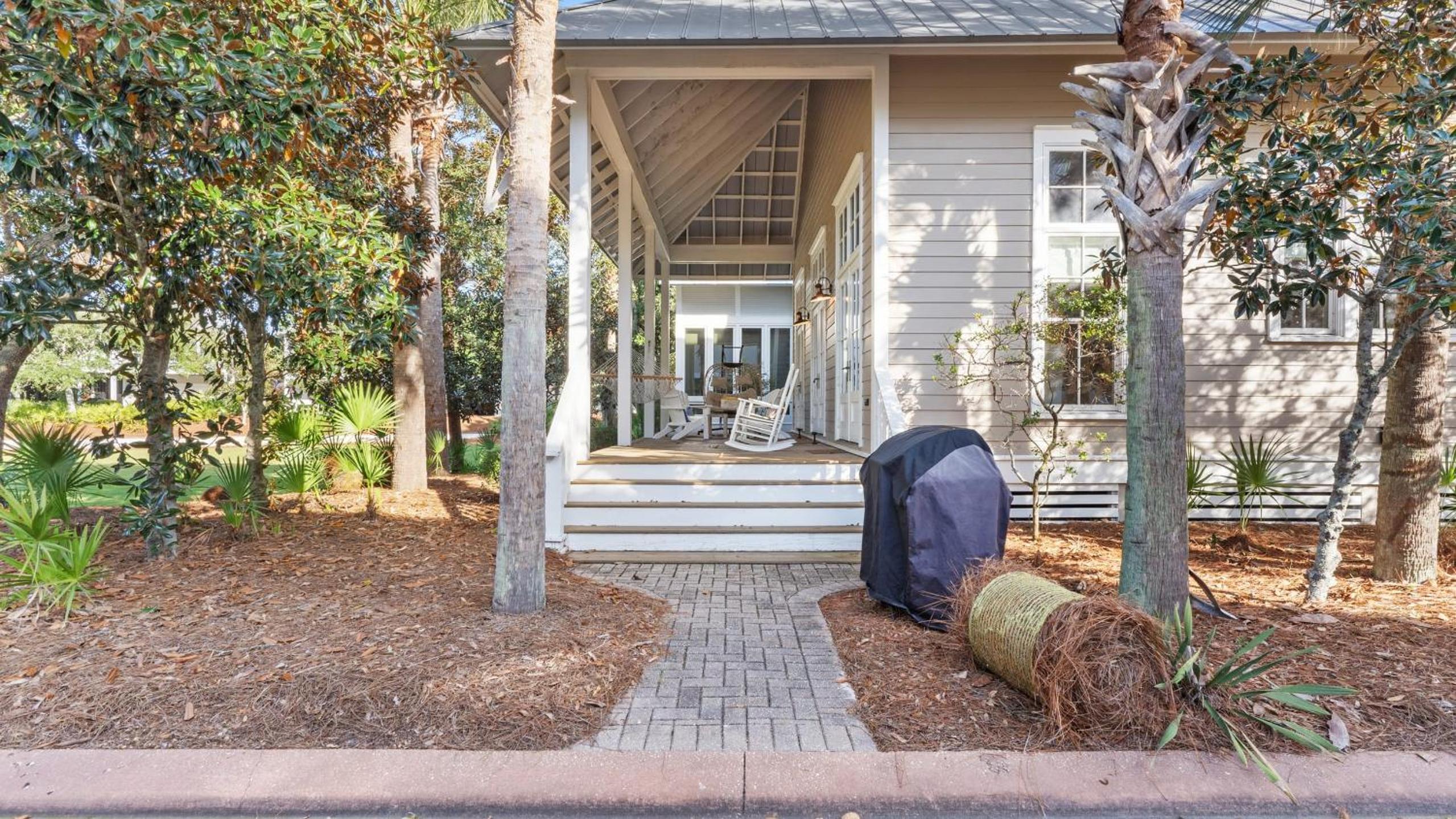 30A Retreat Near Gulf Place w Porch Hammock Bikes to Rent Always Be Summer by AvantStay