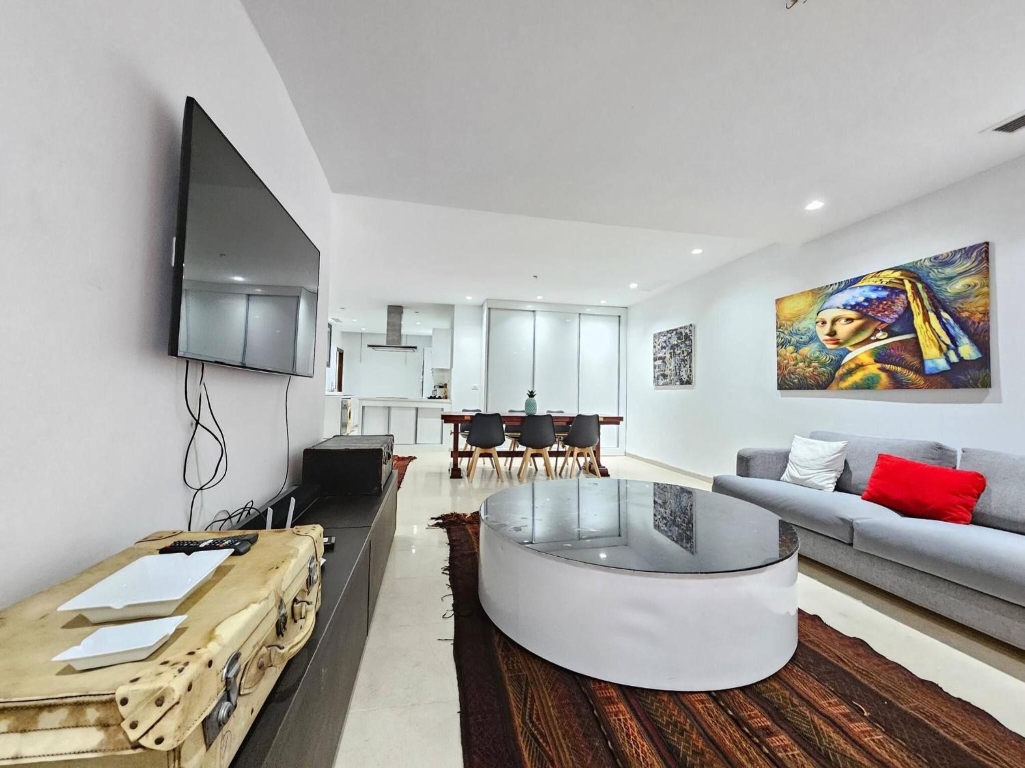 Refined villa in the heart of La Marsa with garden