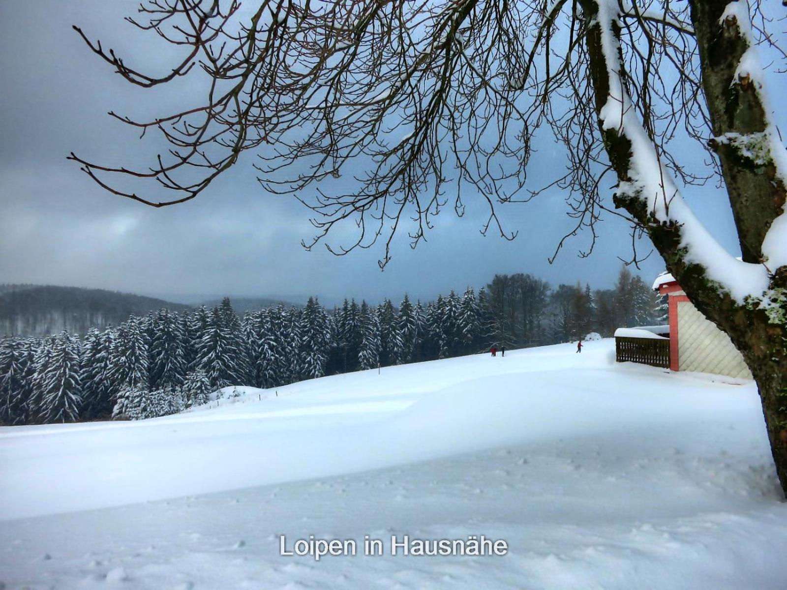 Wanderunterkunft in Frauenwald