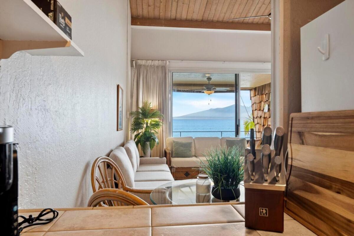Oceanfront Maui Condo