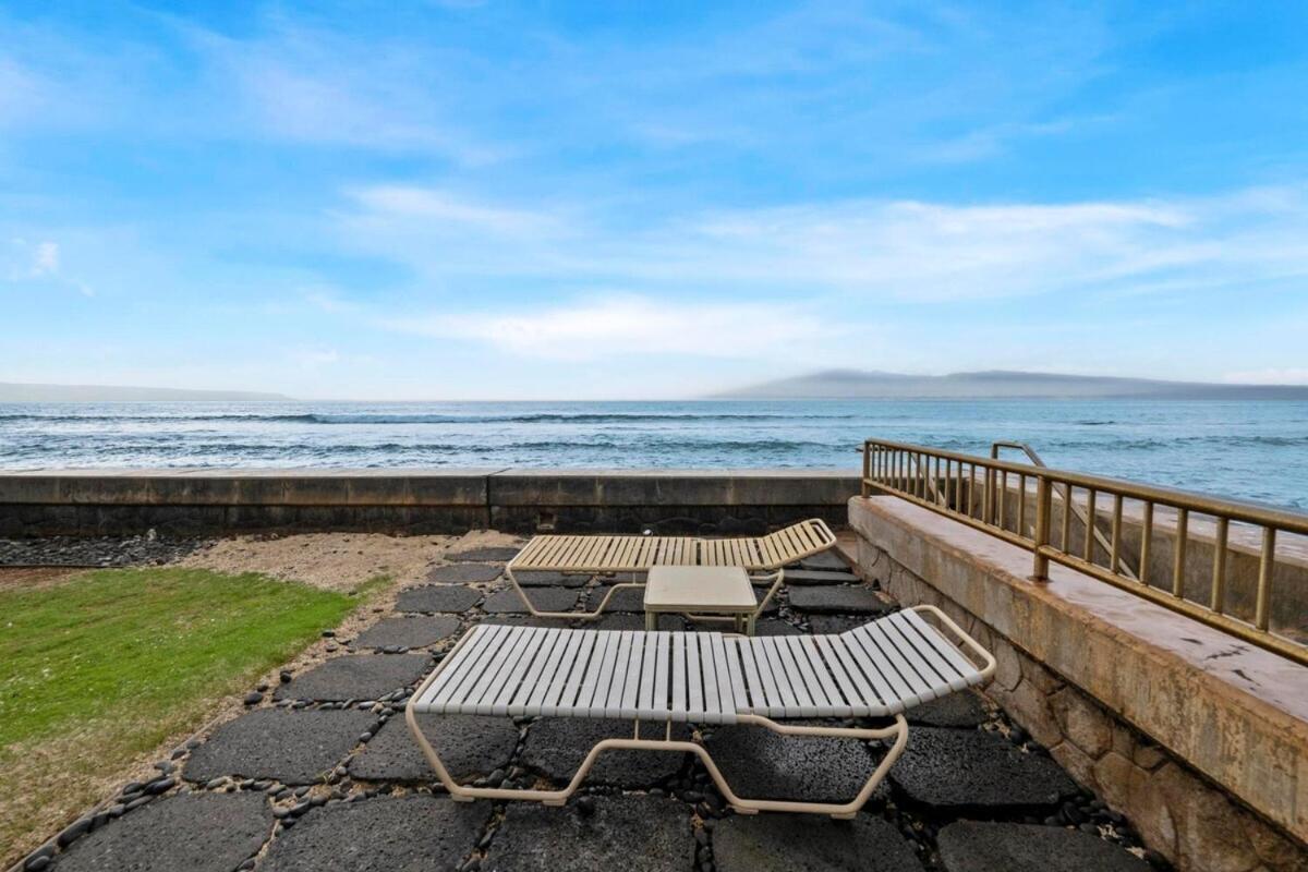 Oceanfront Maui Condo
