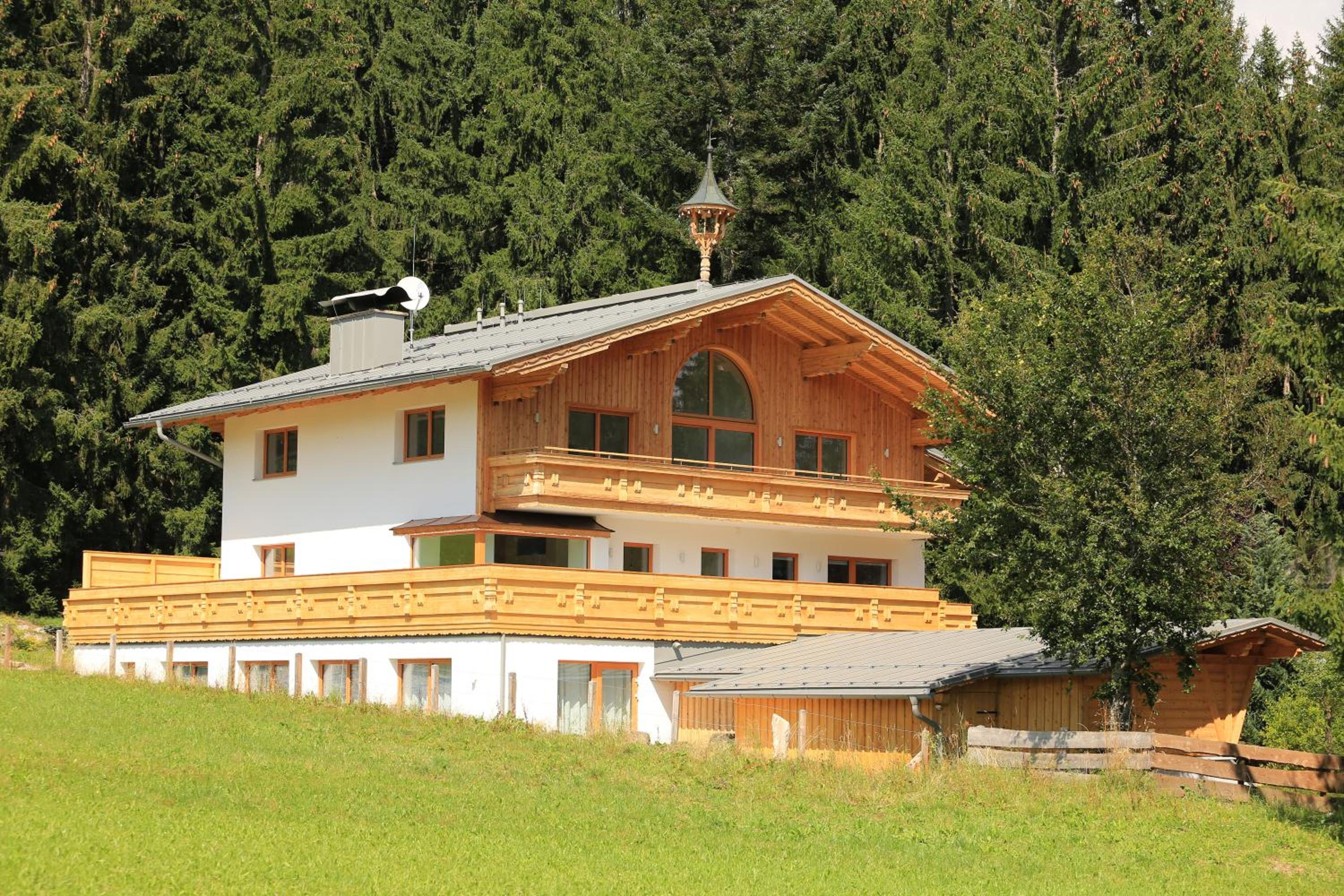 Chalet Findeisen view 2