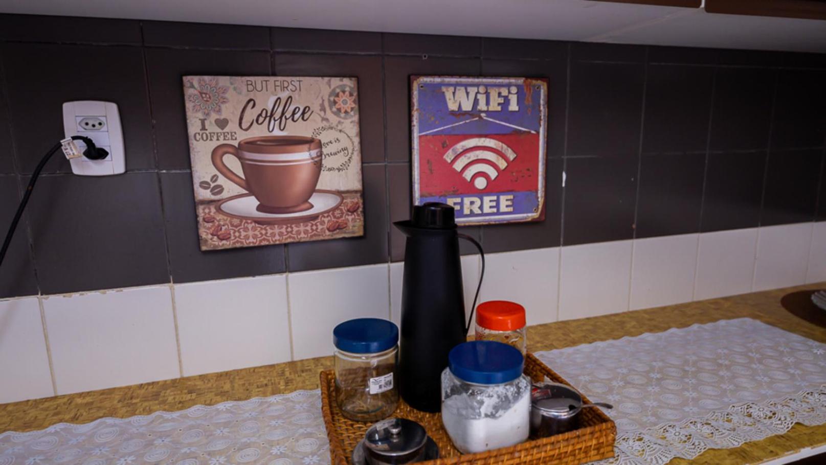 Casa com Wi-Fi, Piscina e Garagem a 550m da Praia