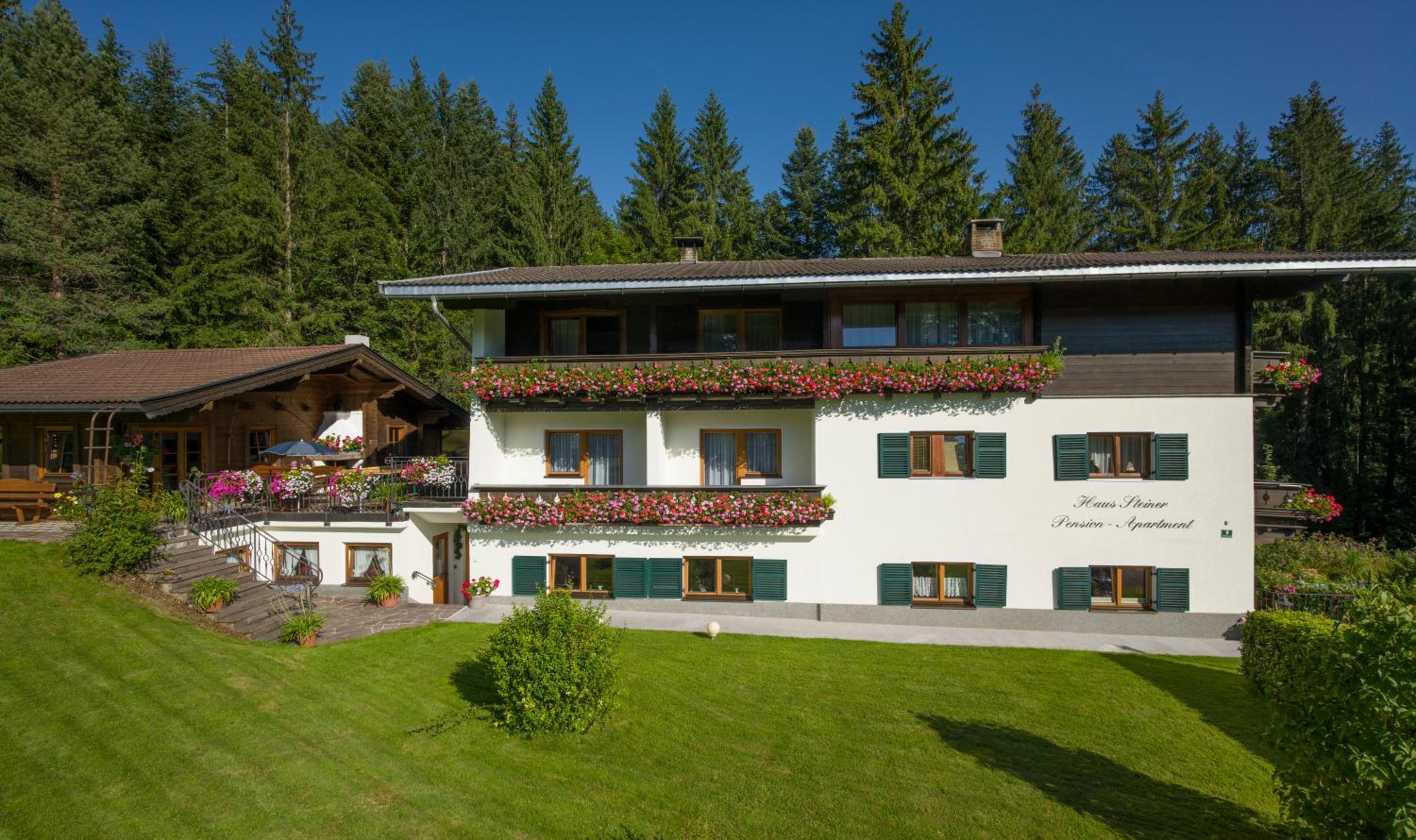 otto steiner appartements pension ellmau & wilder kaiser