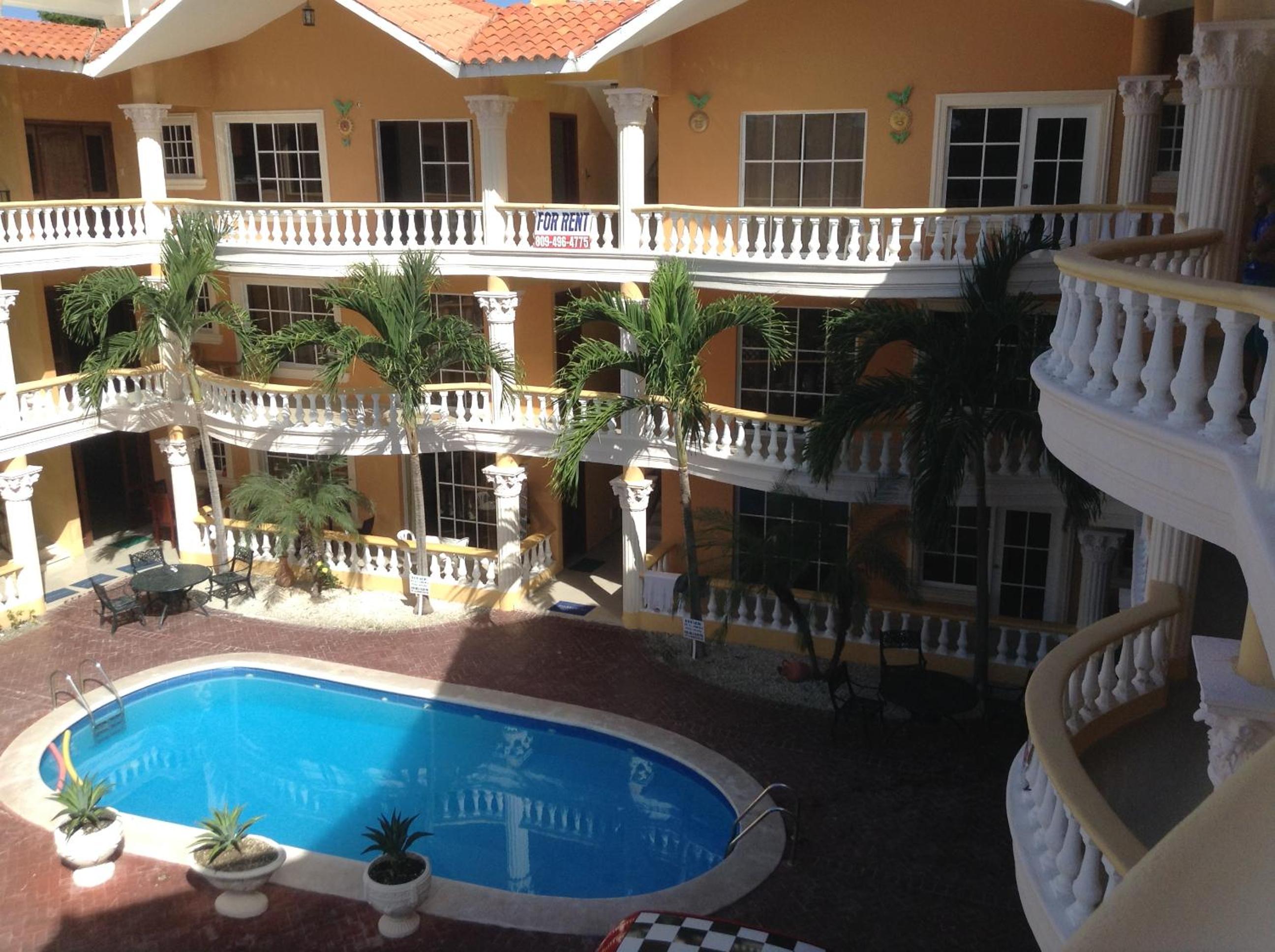 White Sands shared apartments