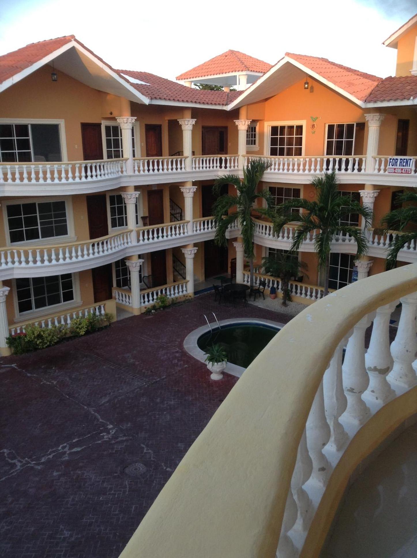 White Sands shared apartments