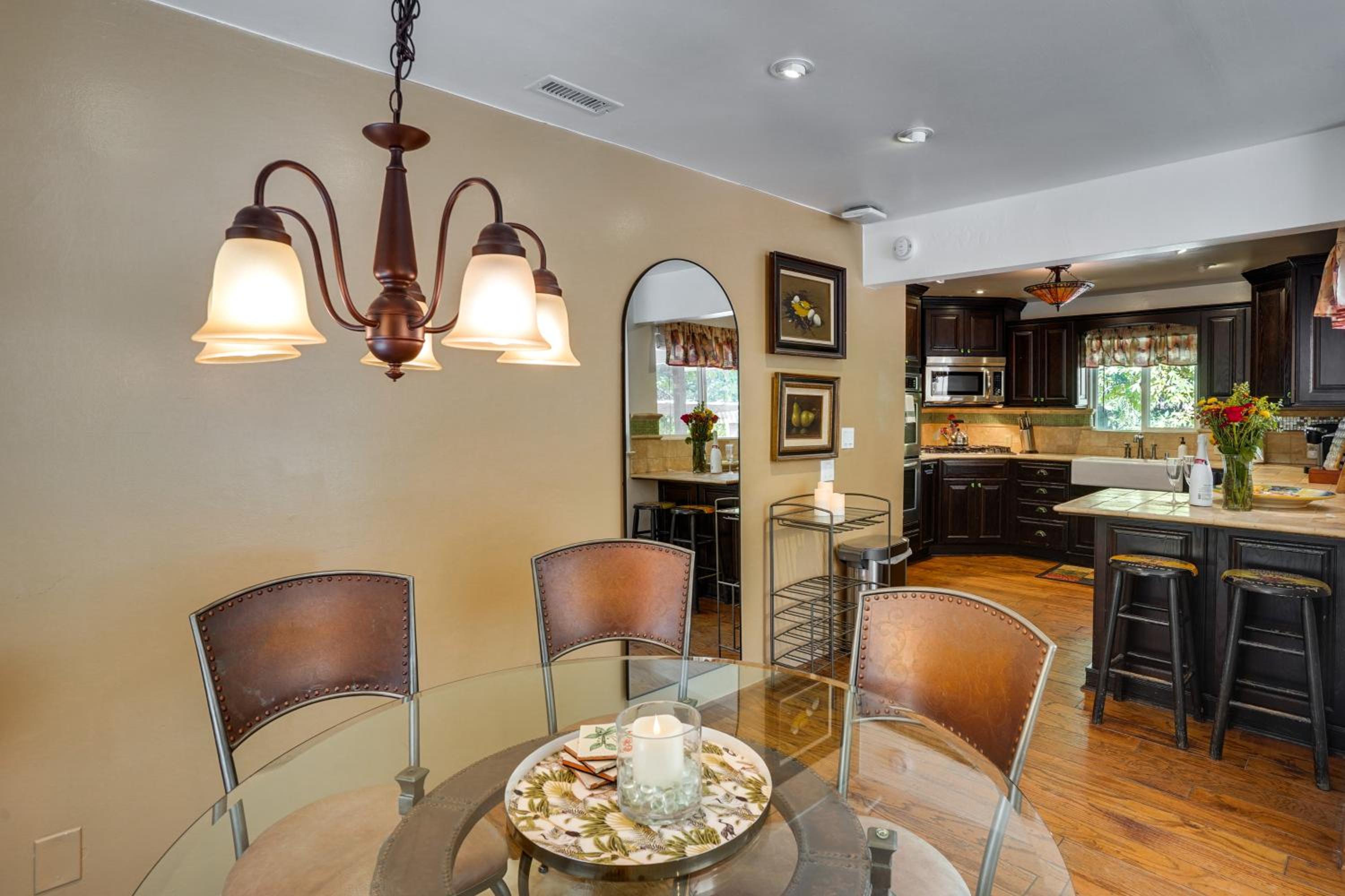 Spacious Courtyard and Spanish Charm Silverado Home