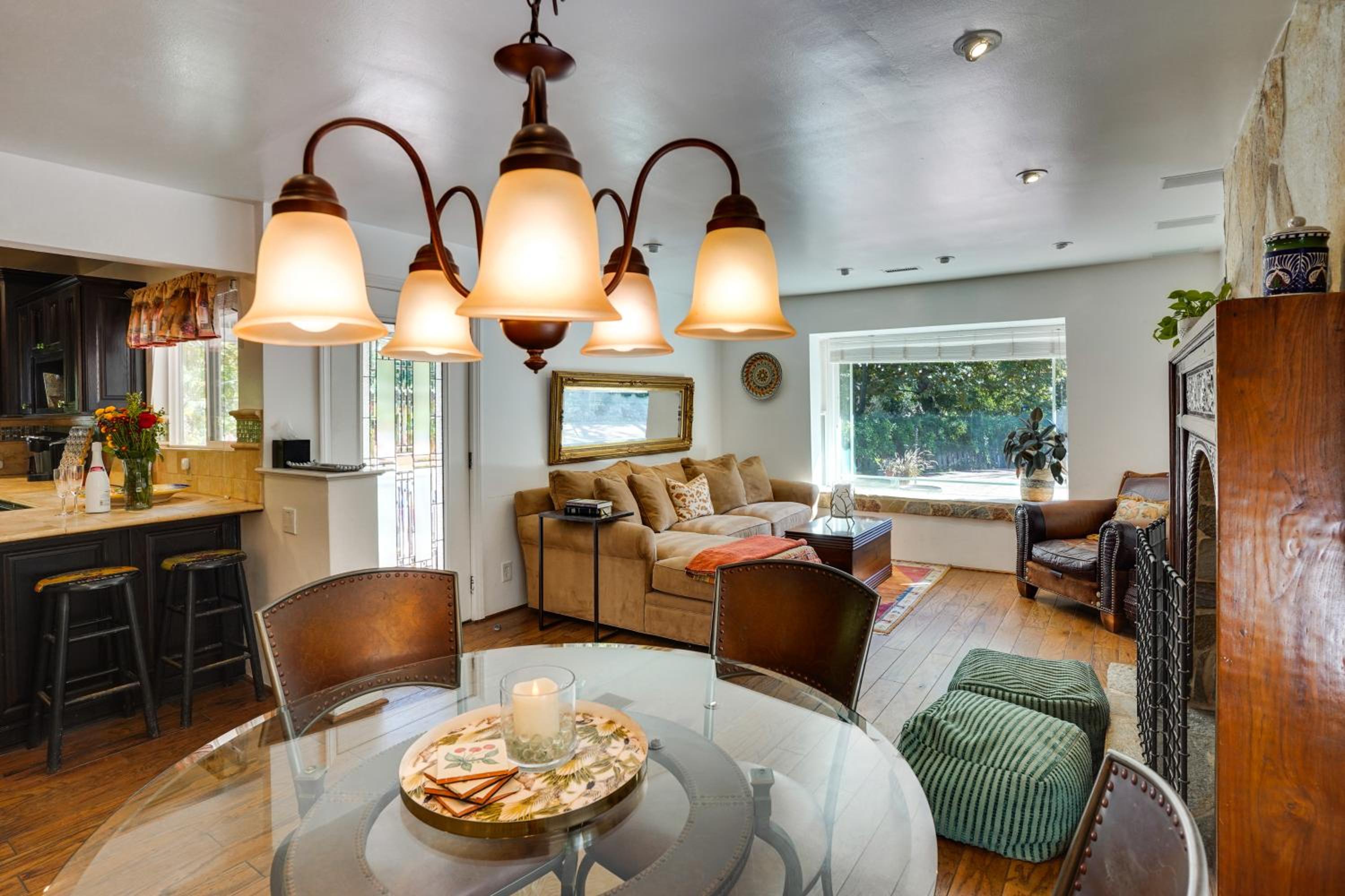 Spacious Courtyard and Spanish Charm Silverado Home