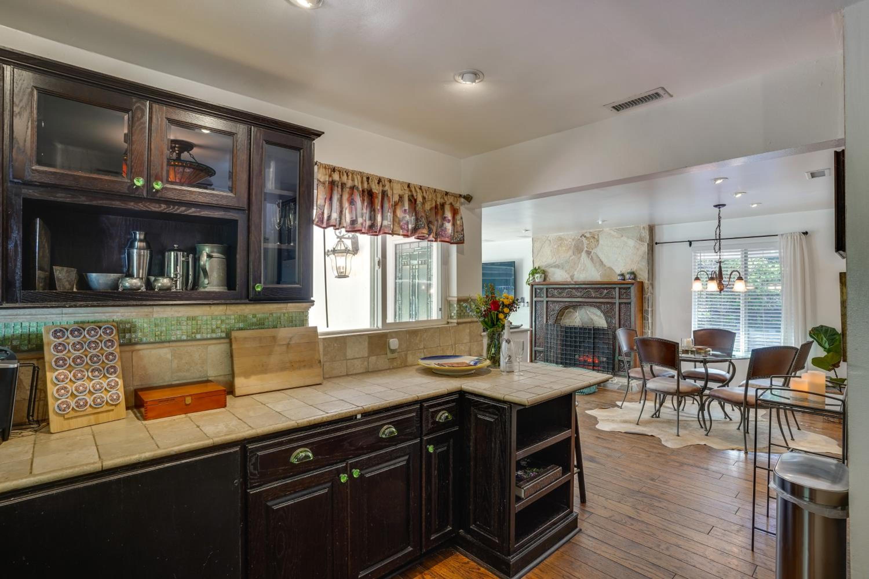 Spacious Courtyard and Spanish Charm Silverado Home