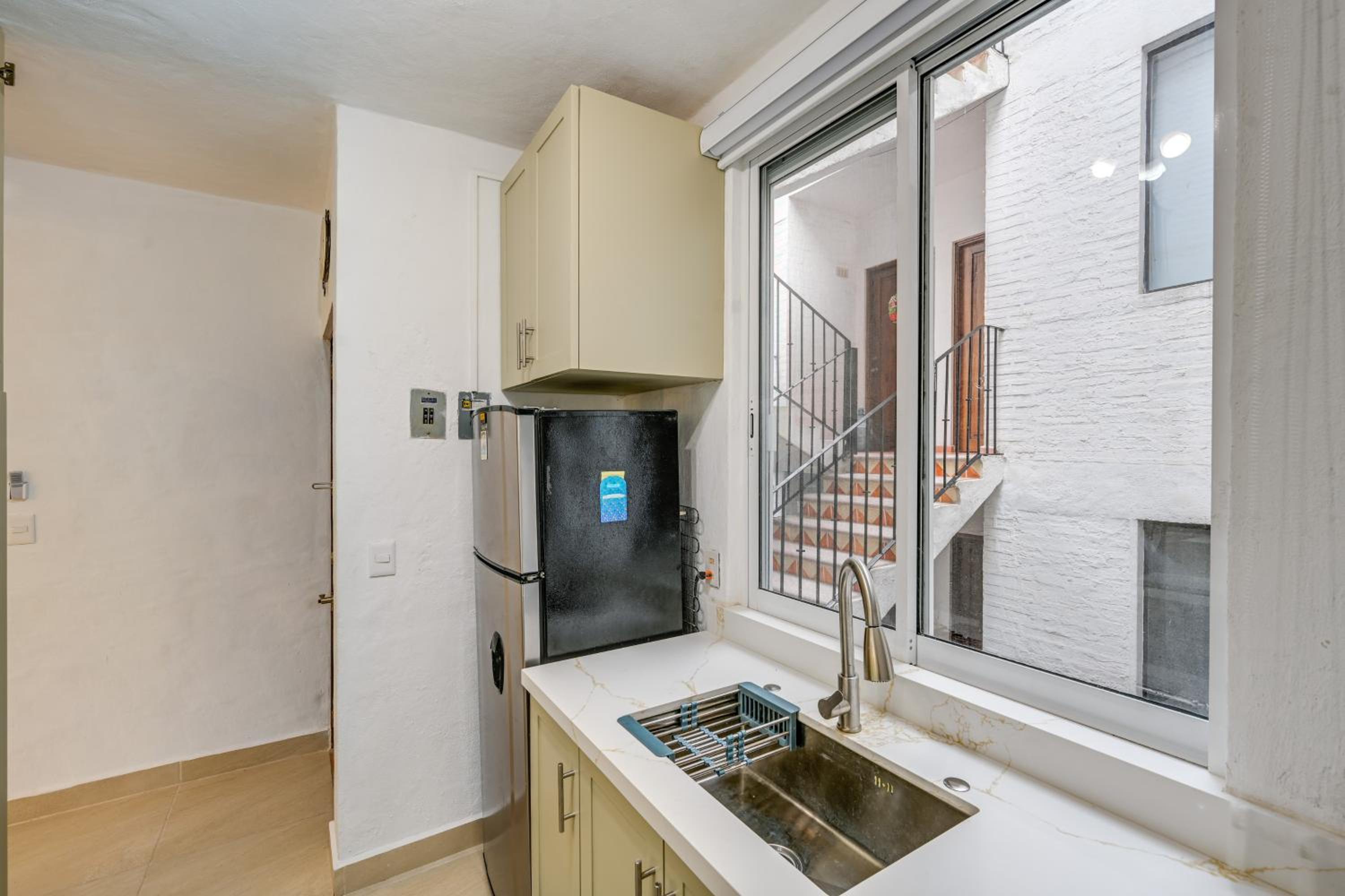 1 Block to Playa Los Tules, Pool Access! Lush Unit