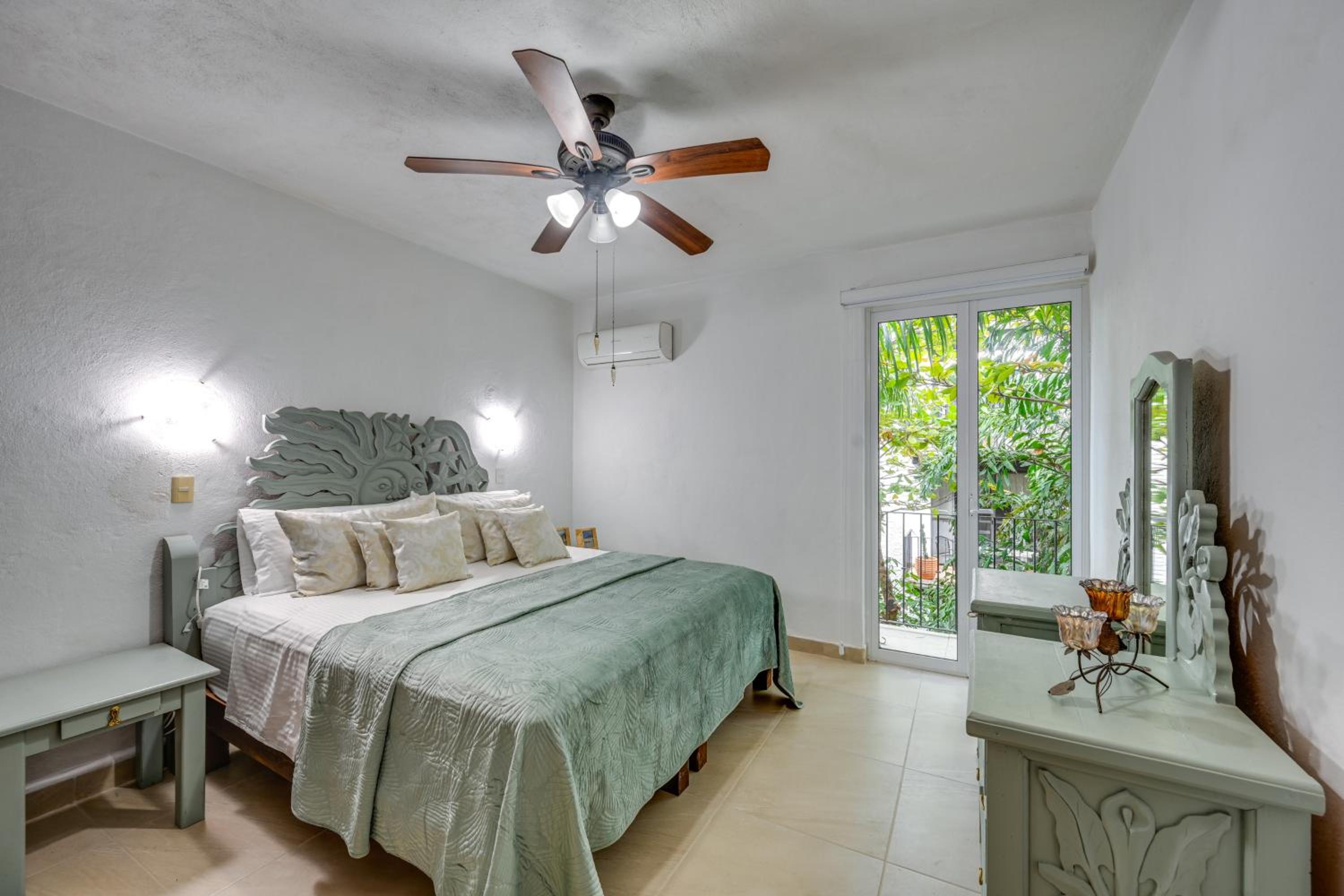 1 Block to Playa Los Tules, Pool Access! Lush Unit