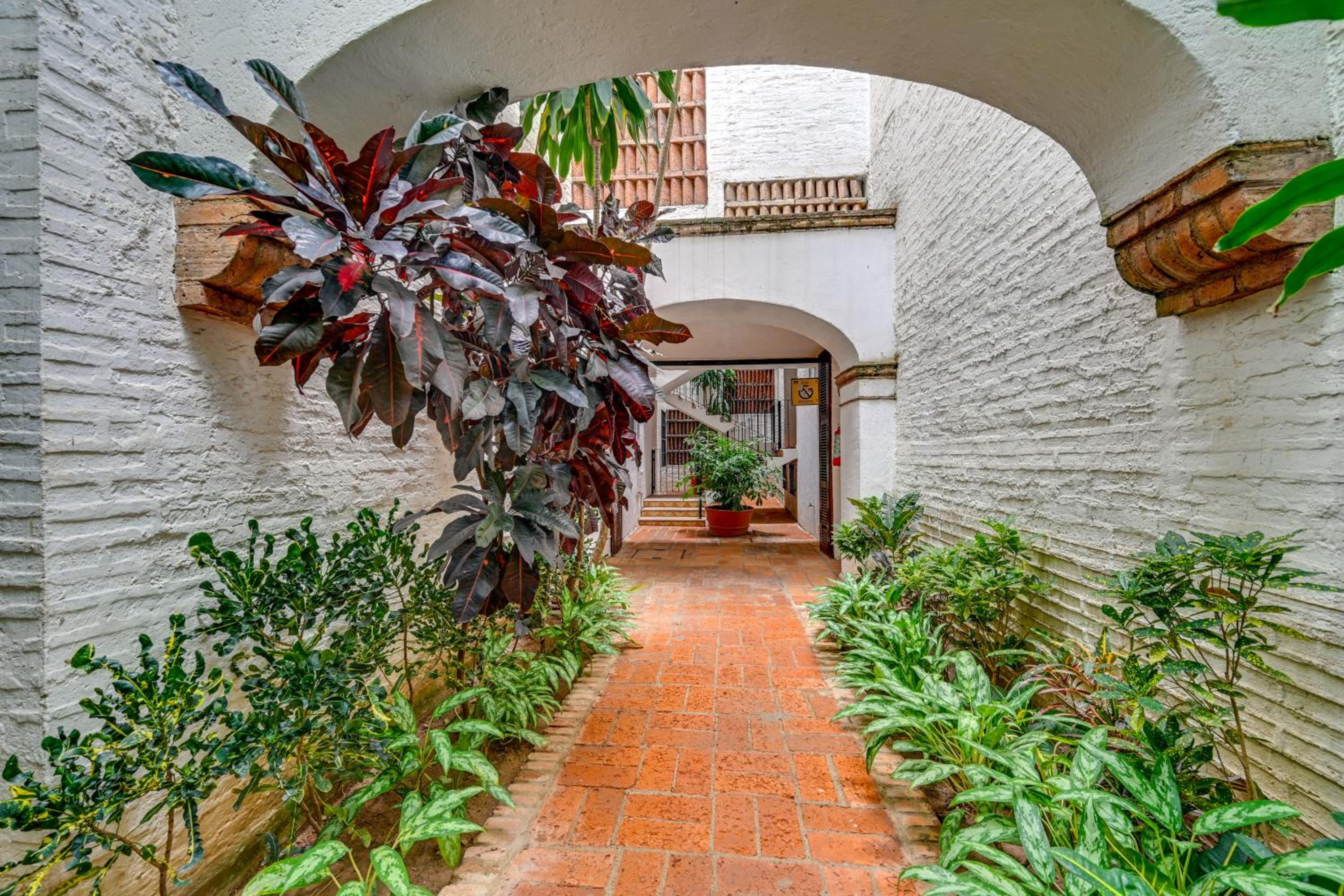 1 Block to Playa Los Tules, Pool Access! Lush Unit