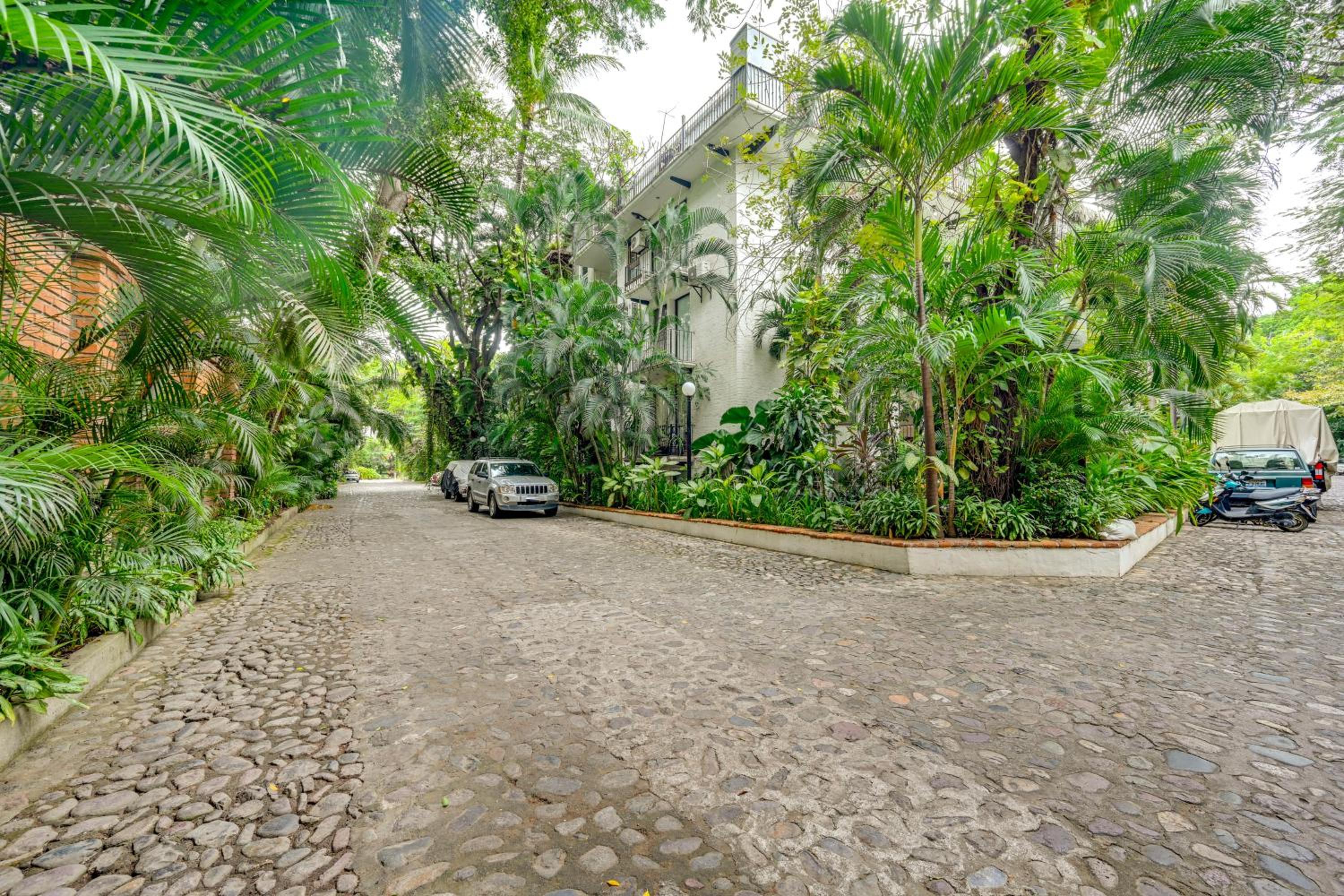 1 Block to Playa Los Tules, Pool Access! Lush Unit