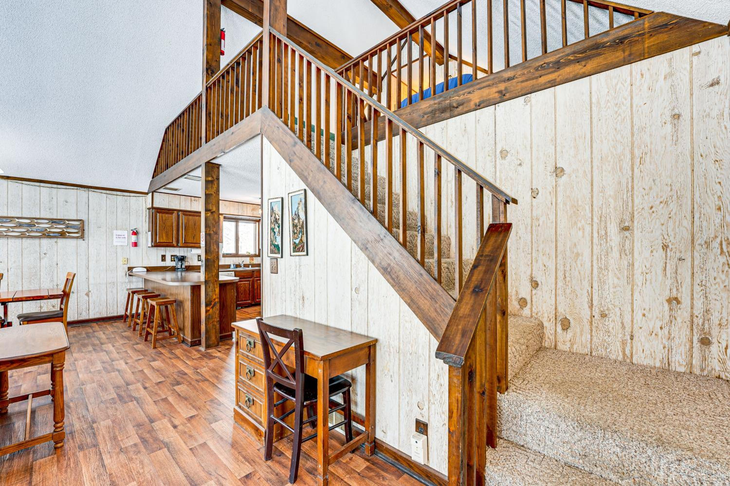 Pere Marquette Riverfront Cabin with Fishing Access