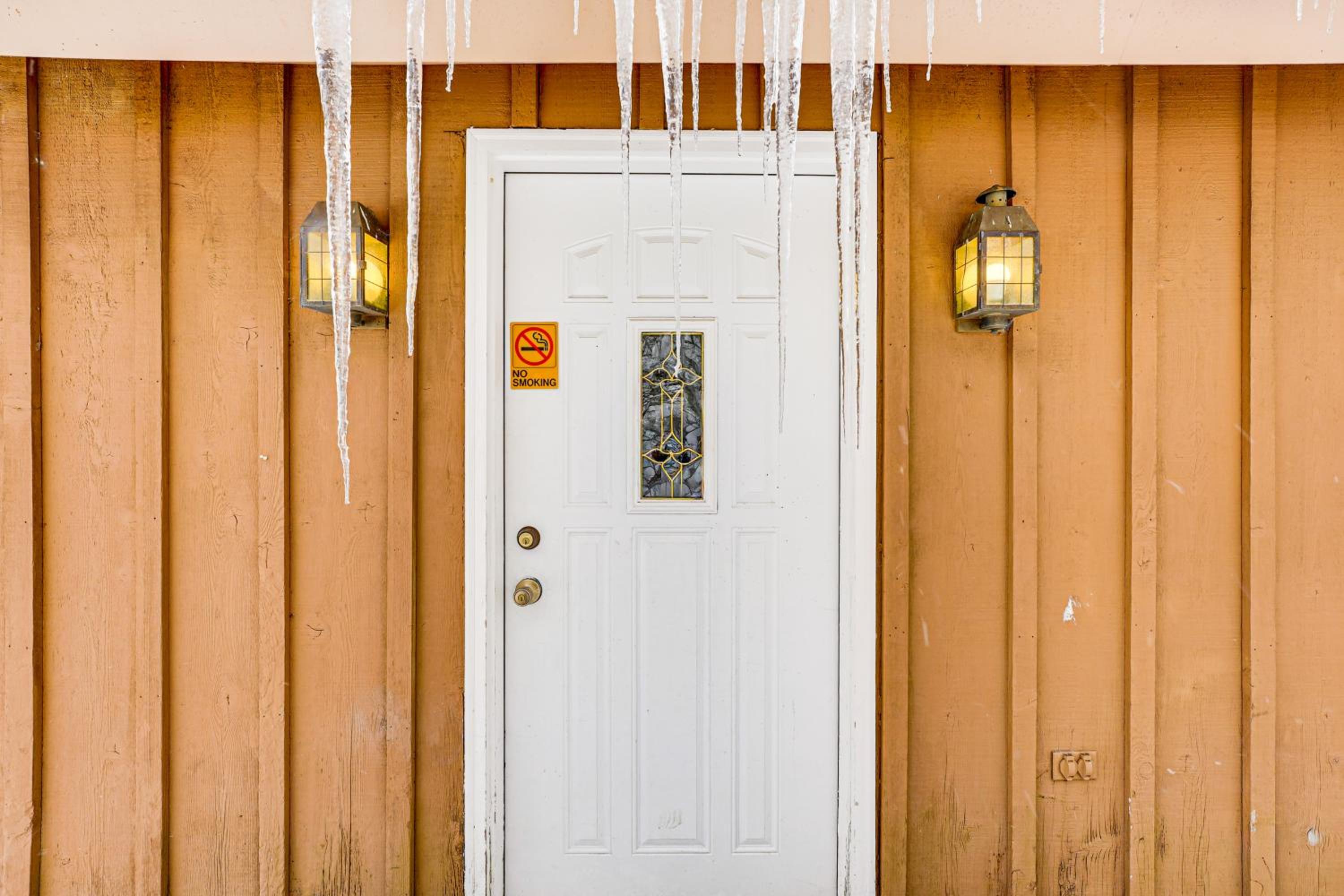 Pere Marquette Riverfront Cabin with Fishing Access